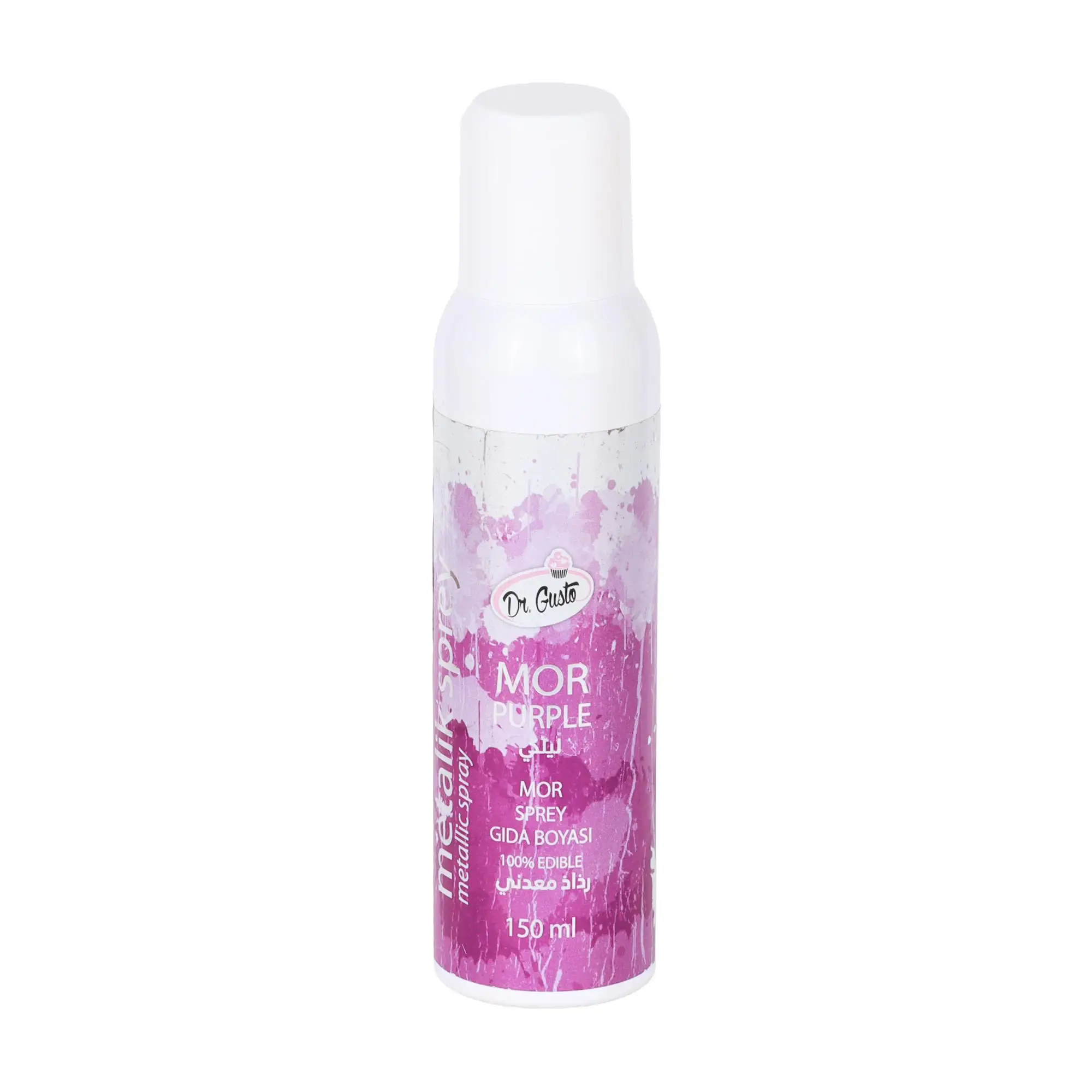 Sprey Gıda Boyası 150 ml Mor