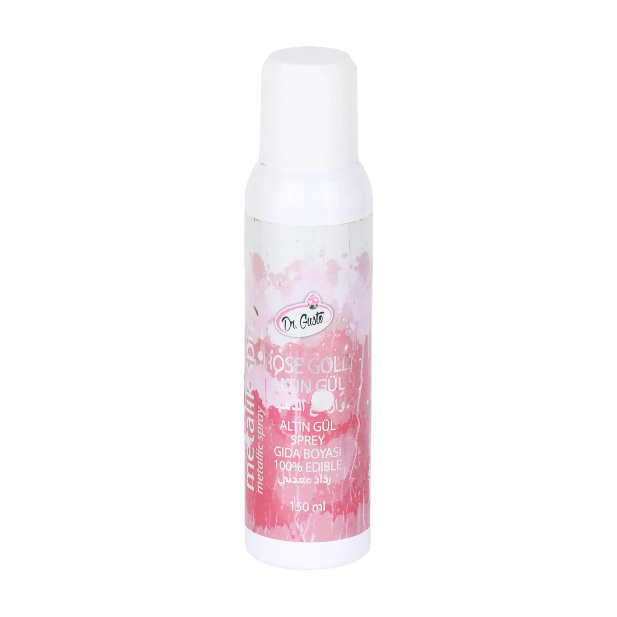 Sprey Gıda Boyası 150 ml Rose Gold