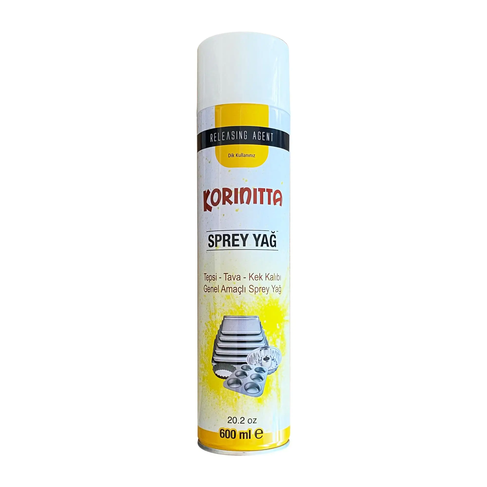 Sprey Yağ 600 ml