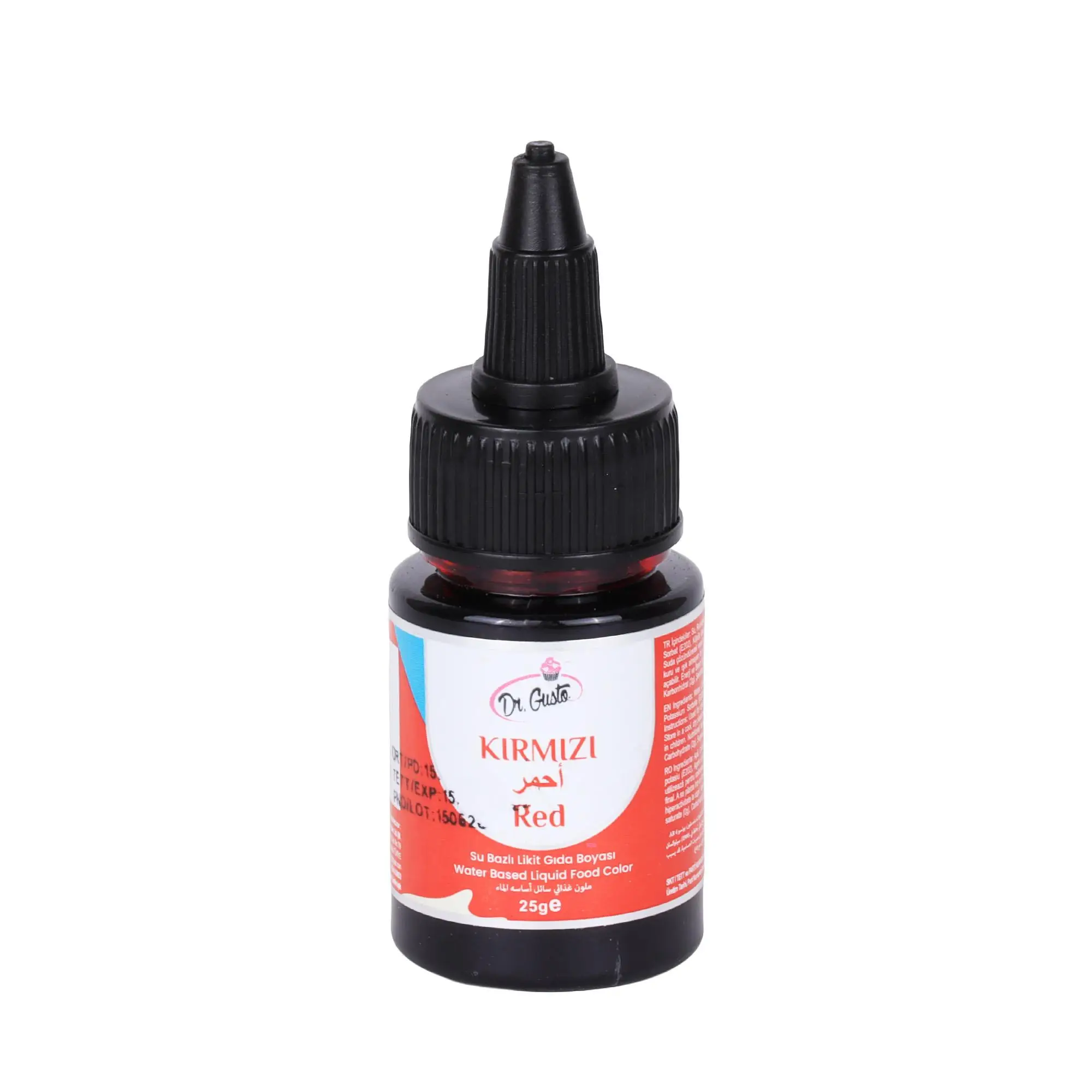 Su Bazlı Likit Gıda Boyası 25 gr Kırmızı