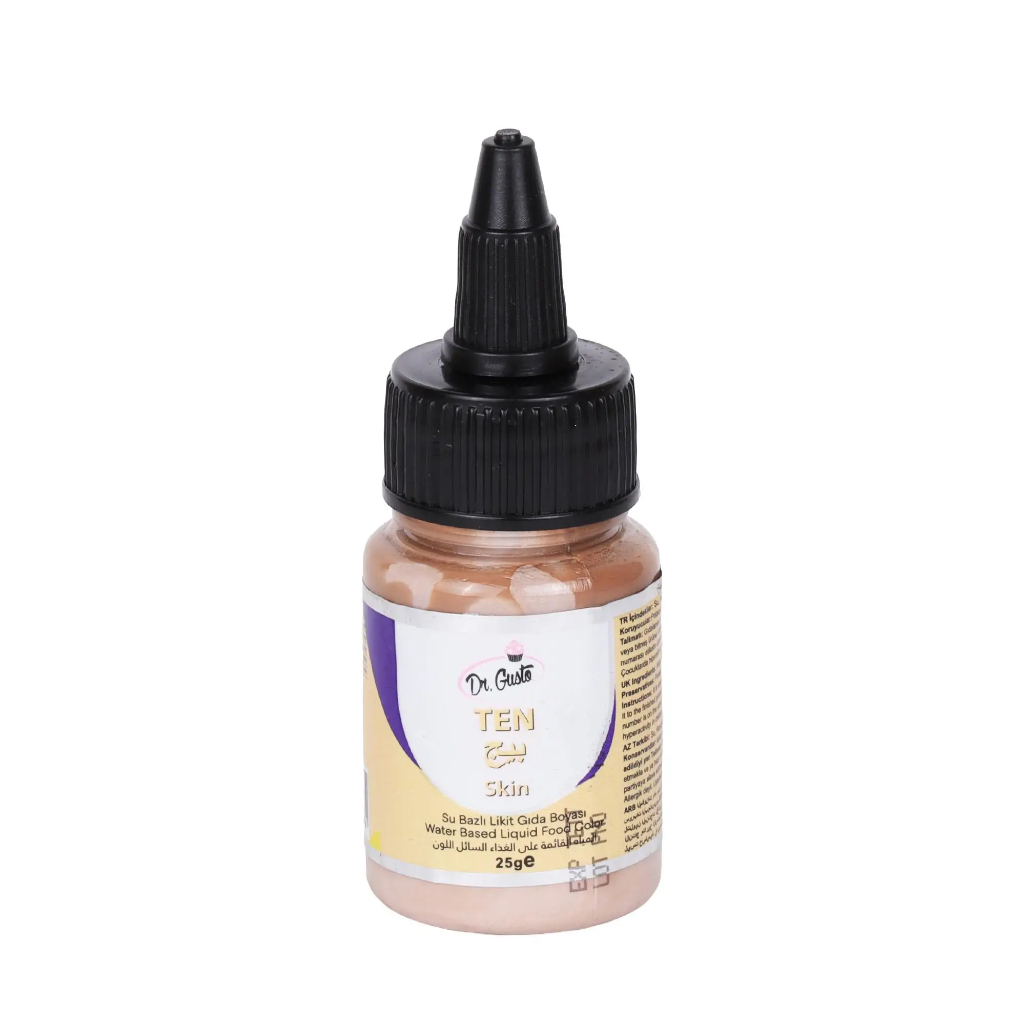 Su Bazlı Likit Gıda Boyası 25 gr Ten Rengi