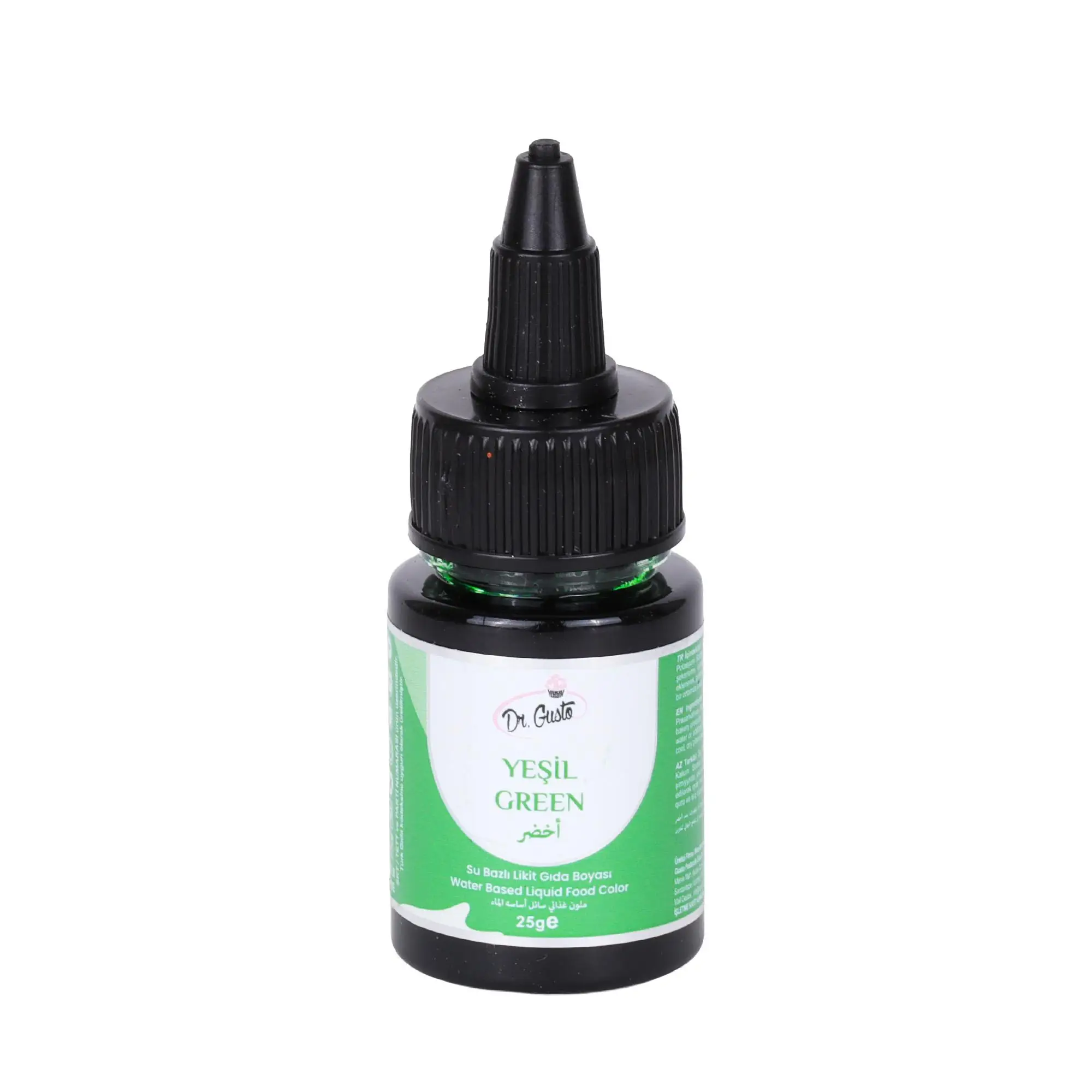 Su Bazlı Likit Gıda Boyası 25 gr Yeşil