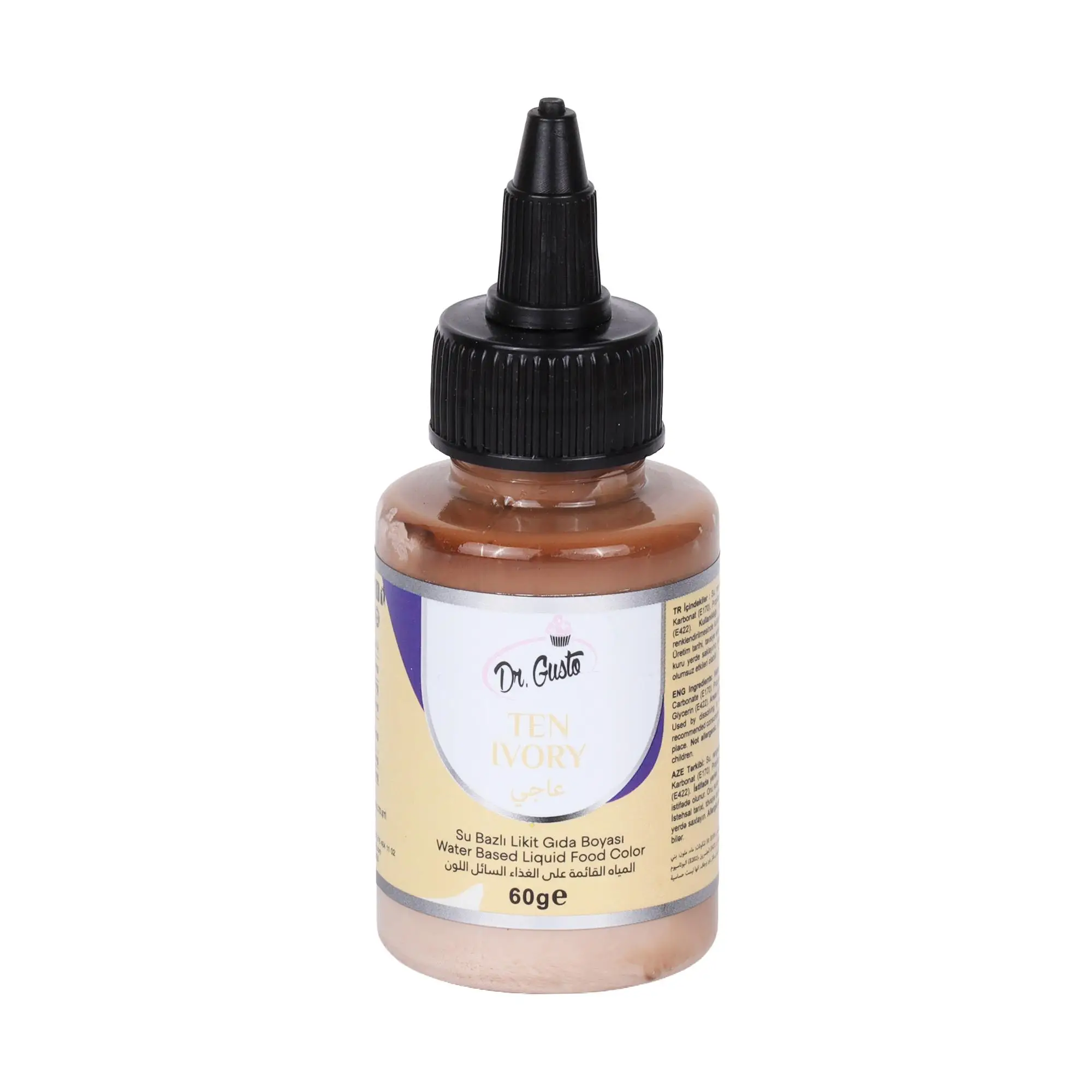 Su Bazlı Likit Gıda Boyası 60 gr Ten Rengi