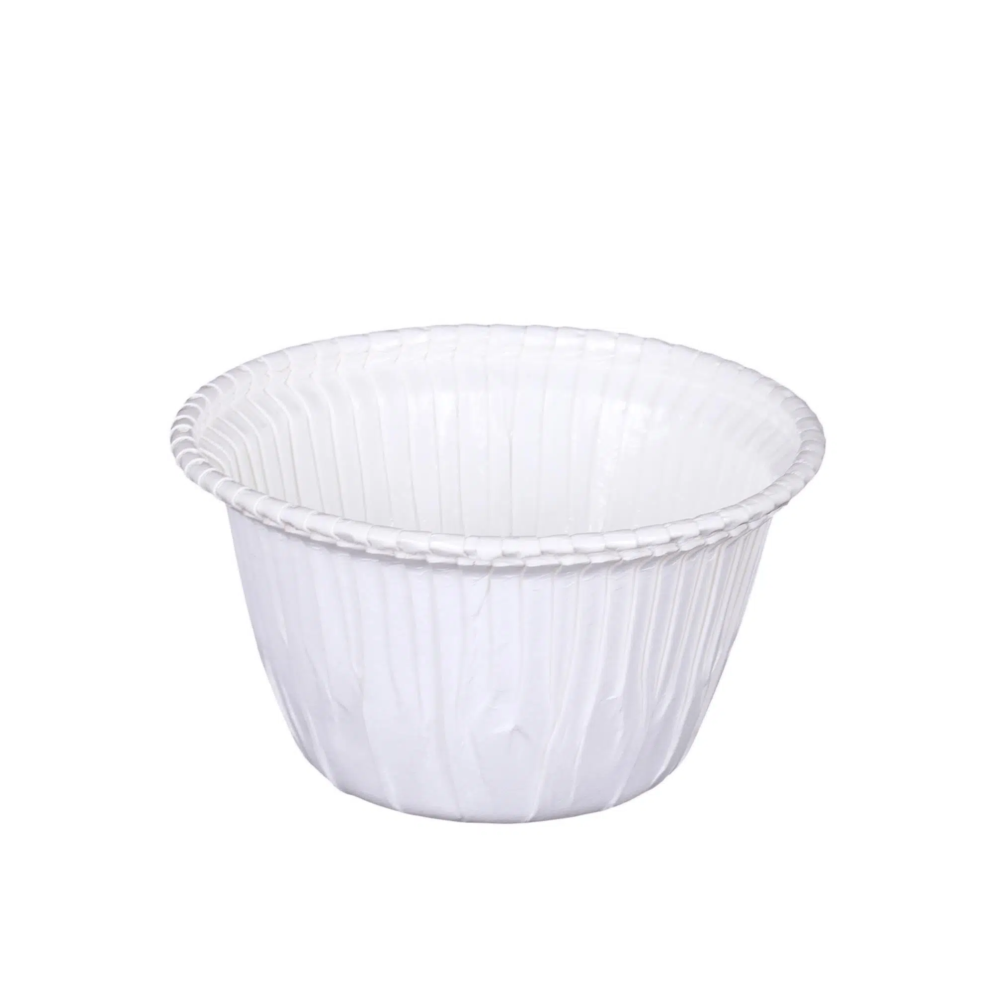 Sufle Kabı 50x45 mm Beyaz - 20 Adet