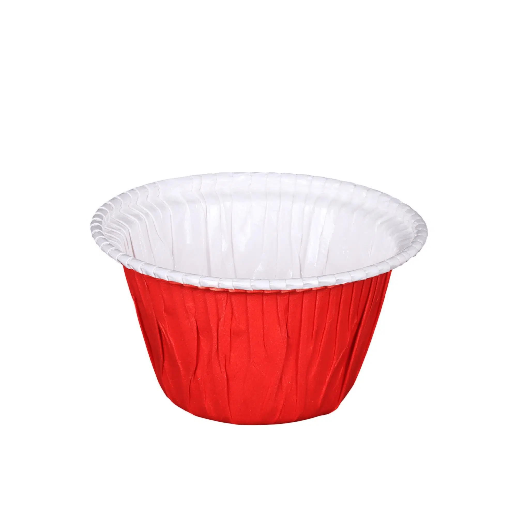 Sufle Kabı 50x45 mm Kırmızı - 20 Adet