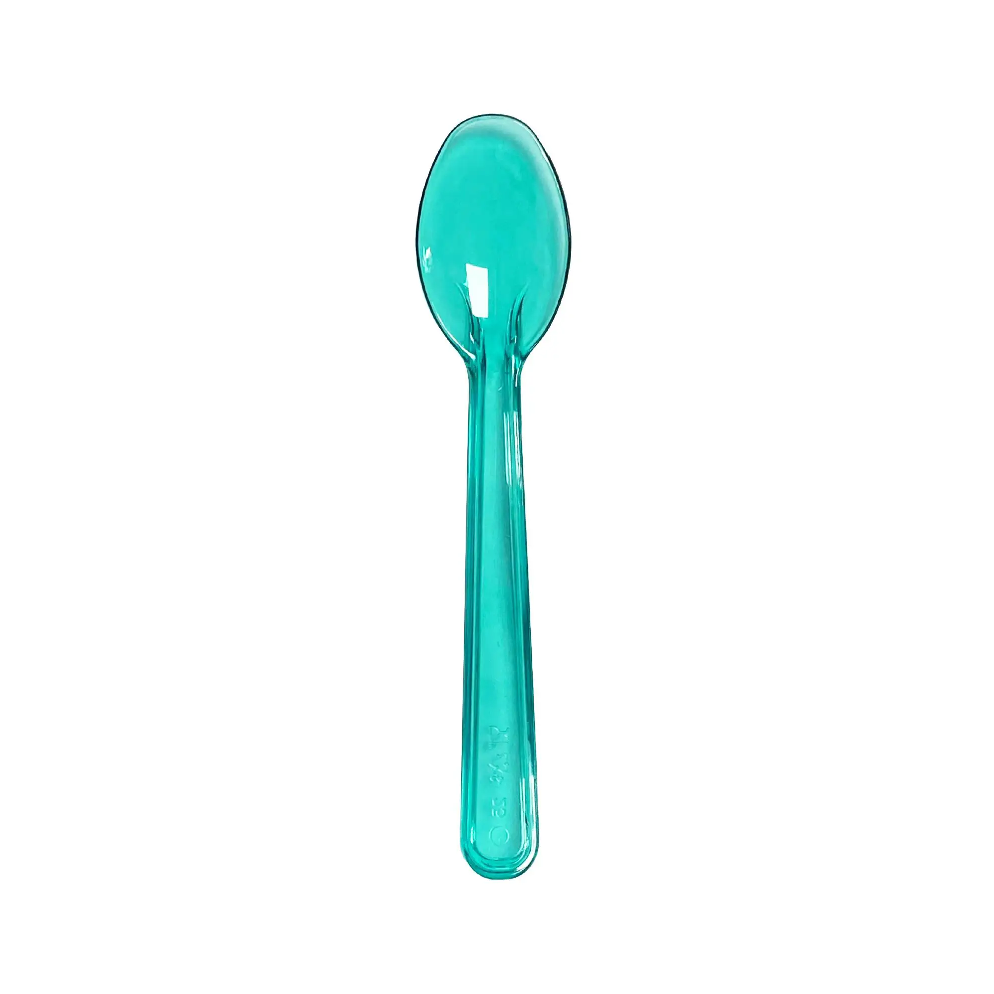 Sundae Dondurma Kaşığı Yeşil 12,5 cm - 50 Adet