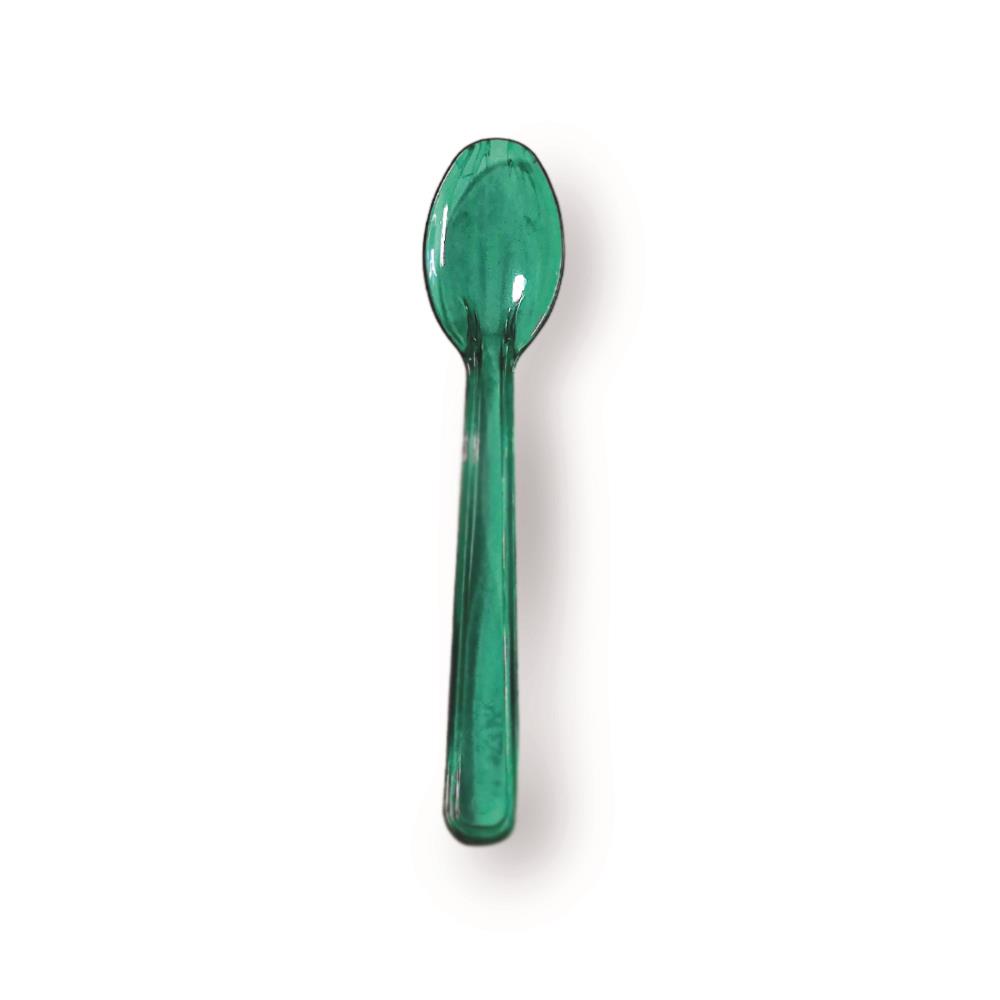 Sundae Dondurma Kaşığı Yeşil 12,5 cm - 50 Adet