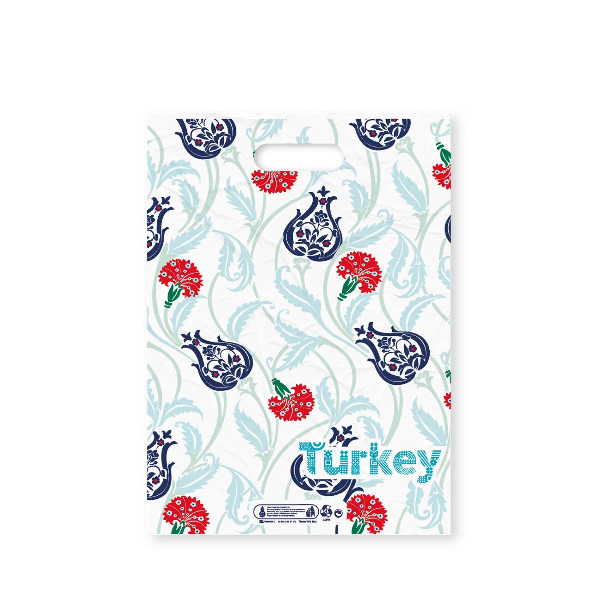 Takviyeli Poşet (Türkiye) No:3 33x45 cm 50 Adet