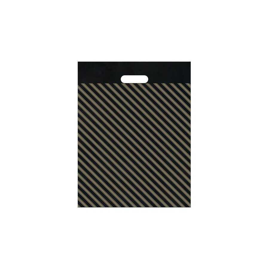 Takviyeli Siyah Çizgili No:2 26x38 cm - 50 Adet