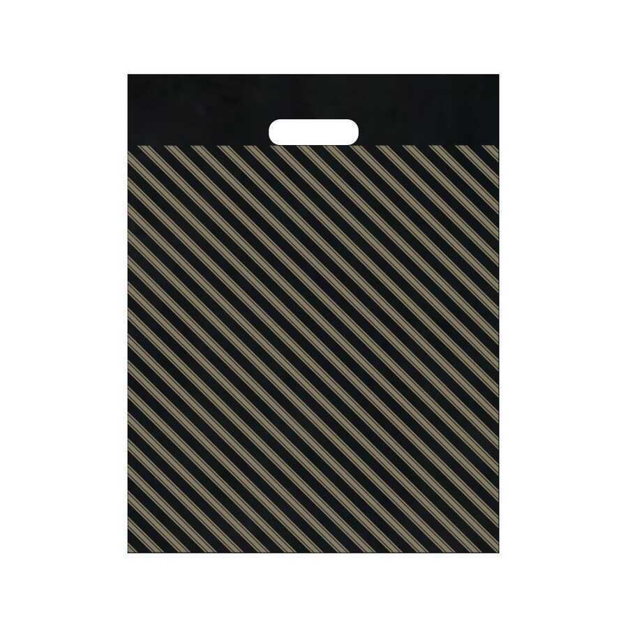 Takviyeli Siyah Çizgili No:5 50x60 cm - 50 Adet