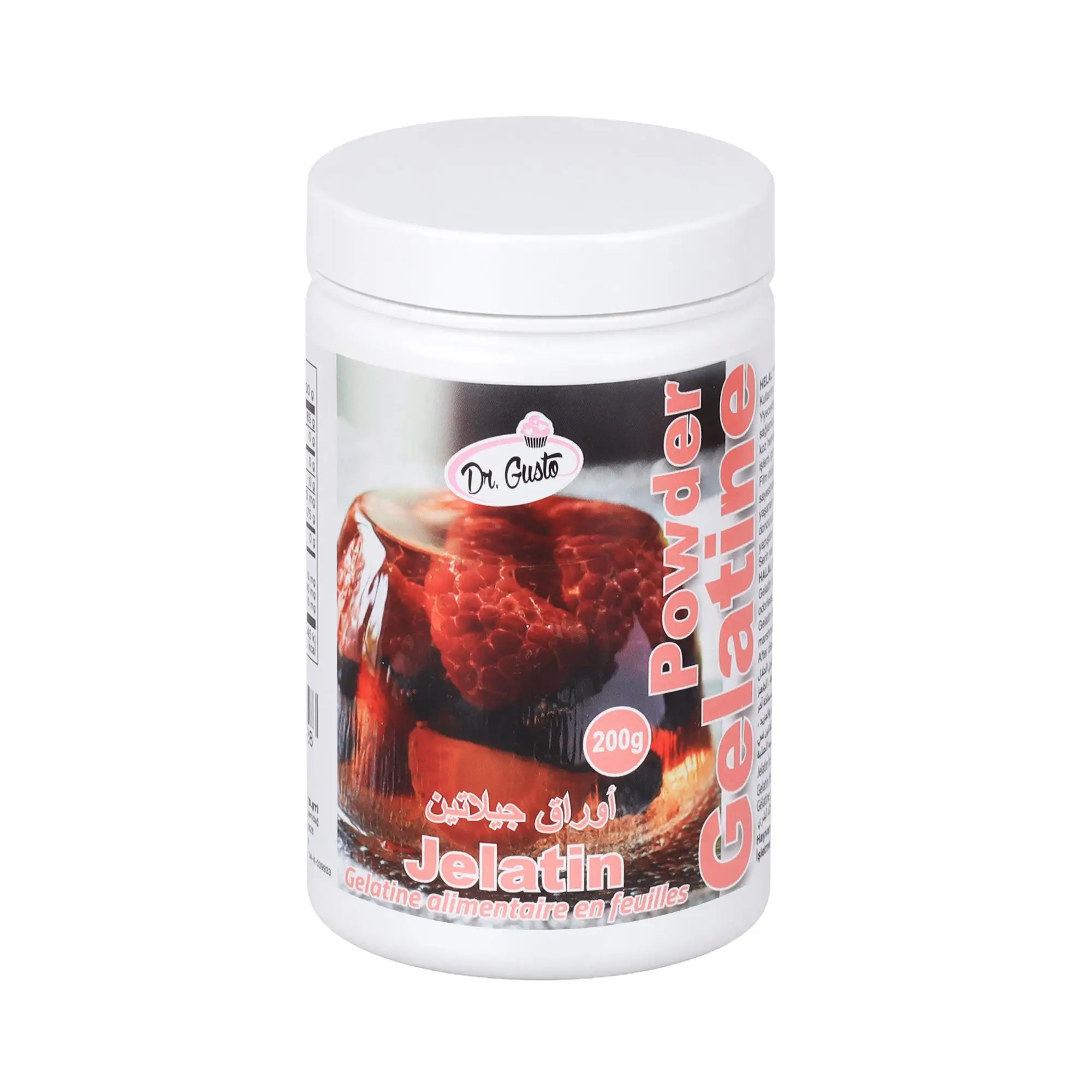 Toz Jelatin 200 gr