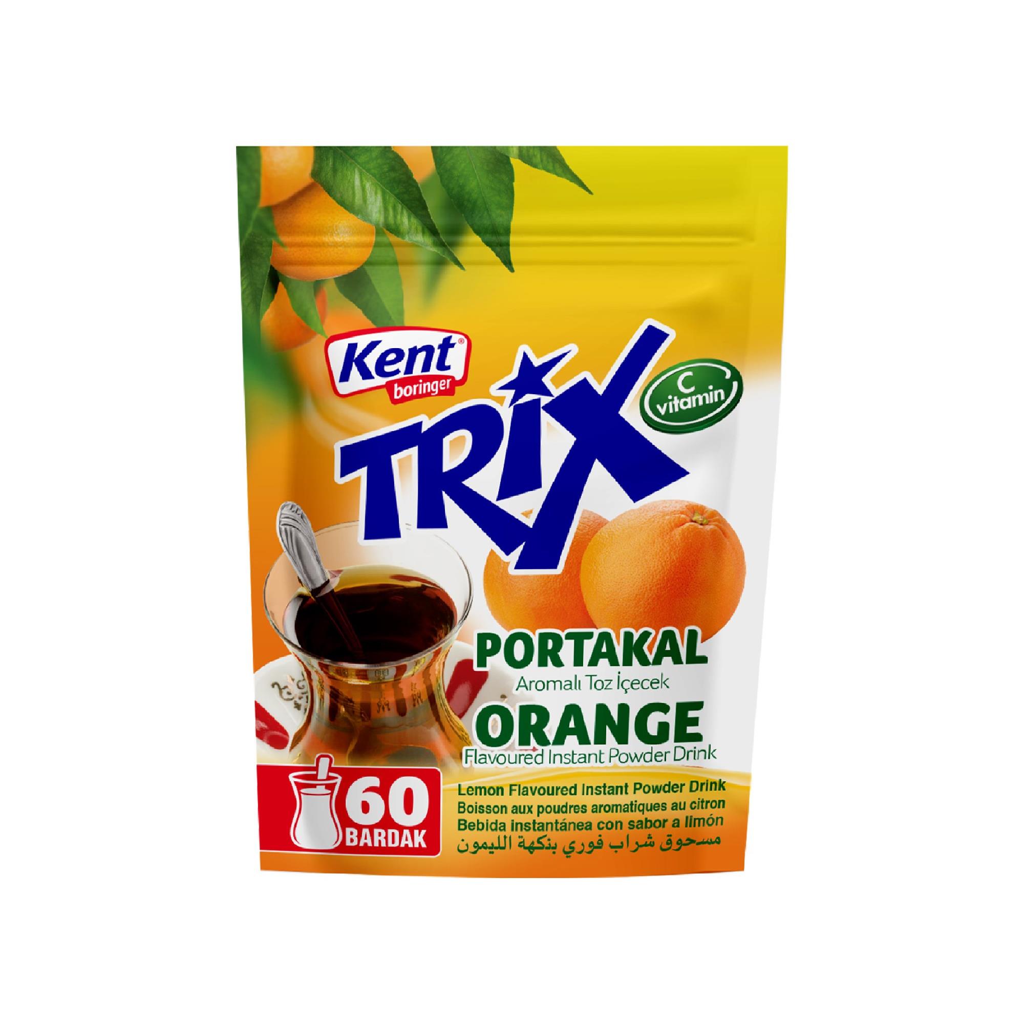 Trix Portakal Aromalı Toz İçecek 300 gr