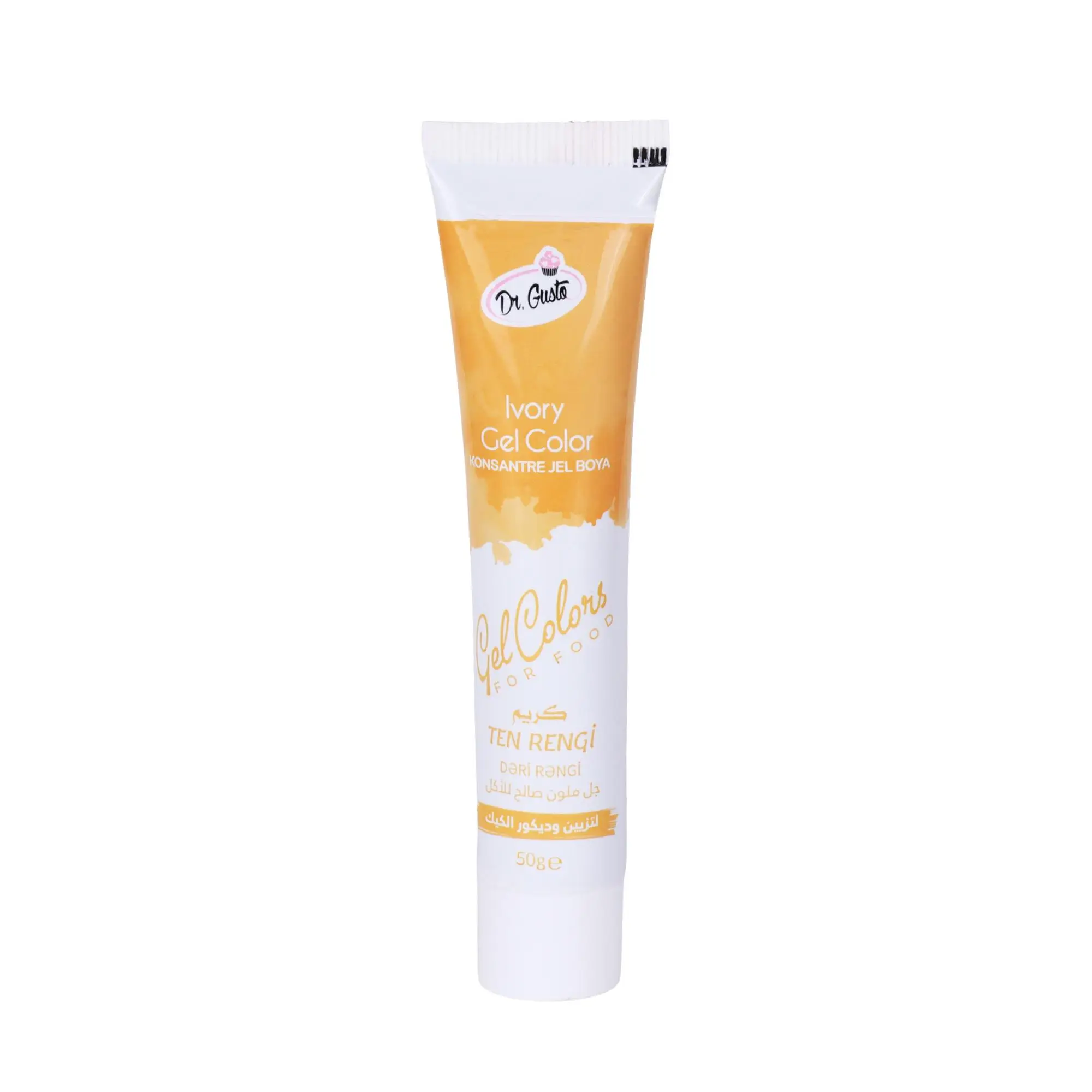 Tüp Jel Gıda Boyası 50 gr Ten Rengi