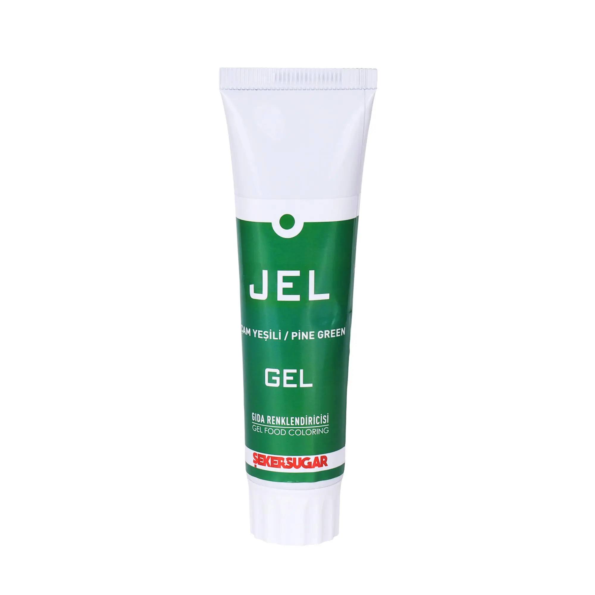 Tüp Jel Gıda Boyası Çam Yeşili 100 gr