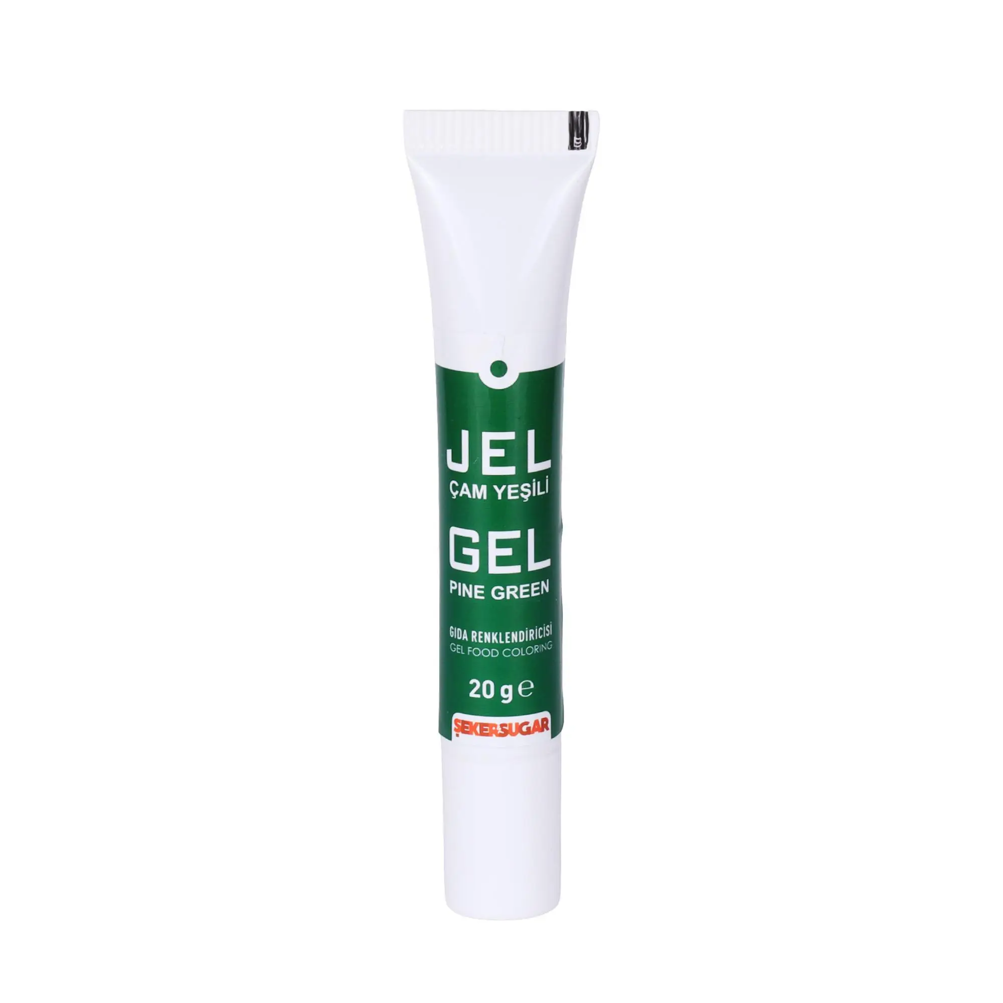 Tüp Jel Gıda Boyası Çam Yeşili 20 gr