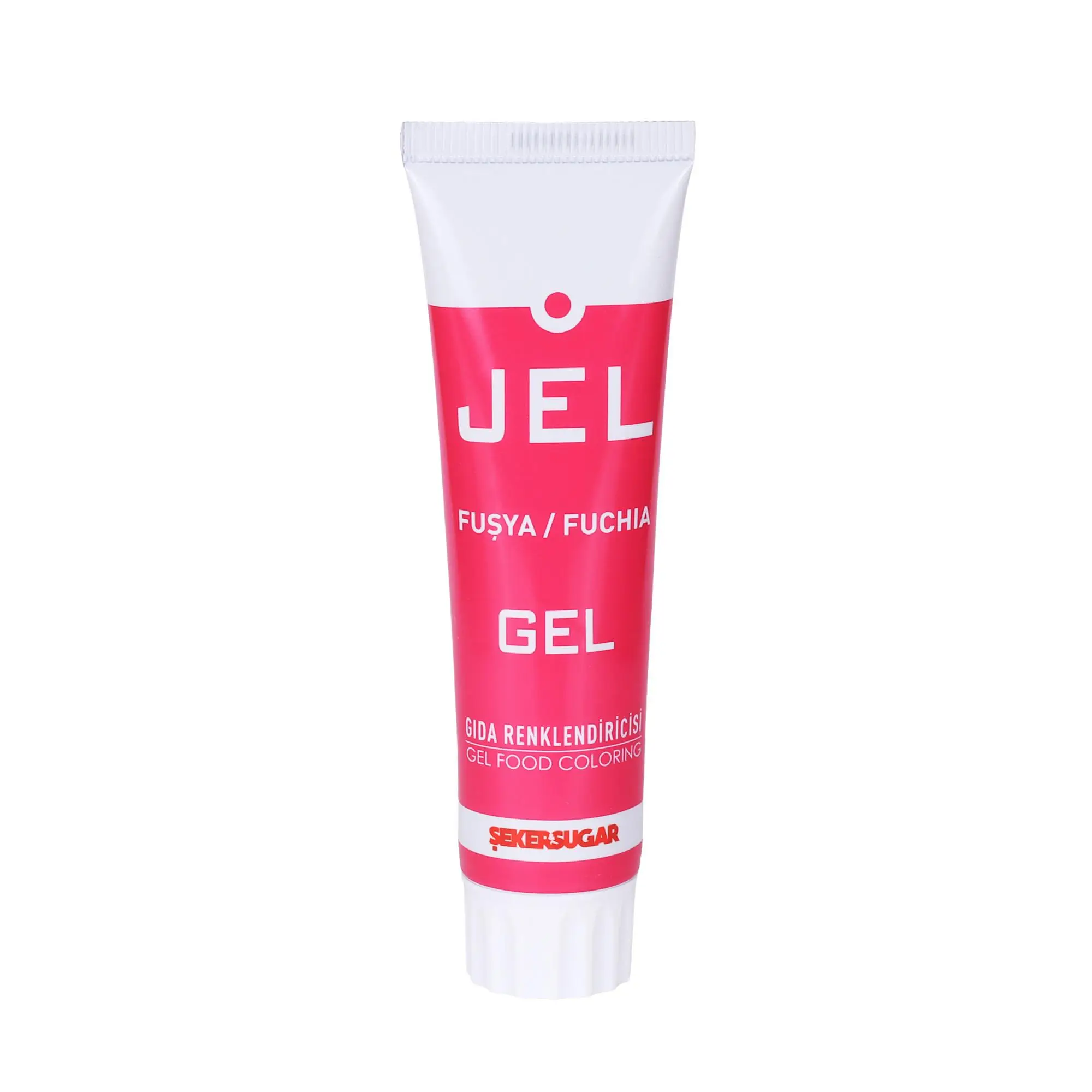 Tüp Jel Gıda Boyası Fuşya 100 gr