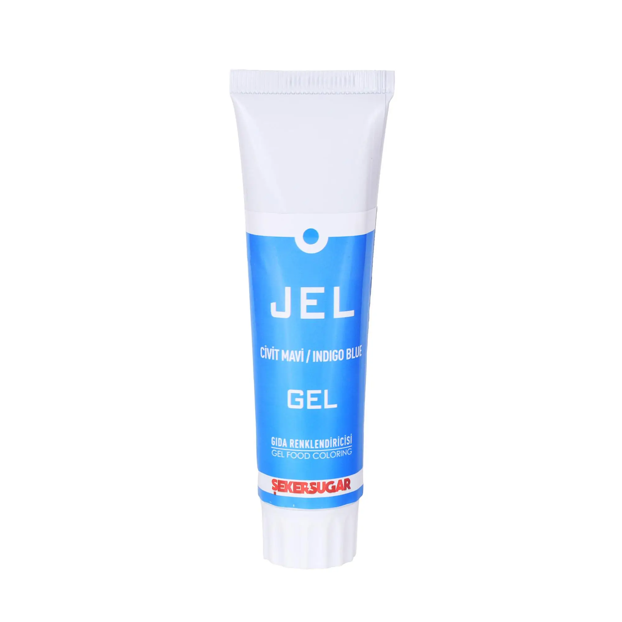 Tüp Jel Gıda Boyası İndigo Mavi 100 gr