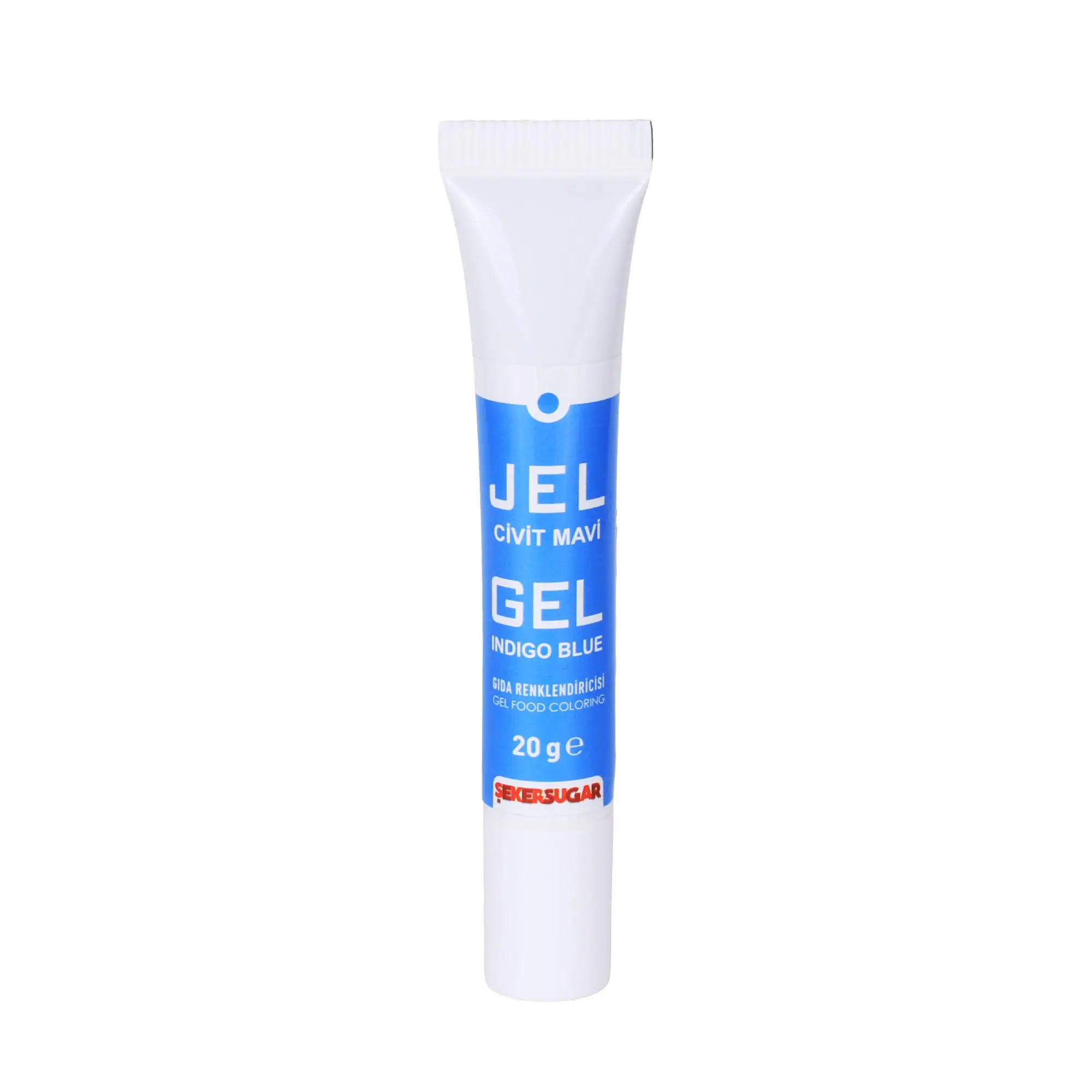 Tüp Jel Gıda Boyası İndigo Mavi 20 gr