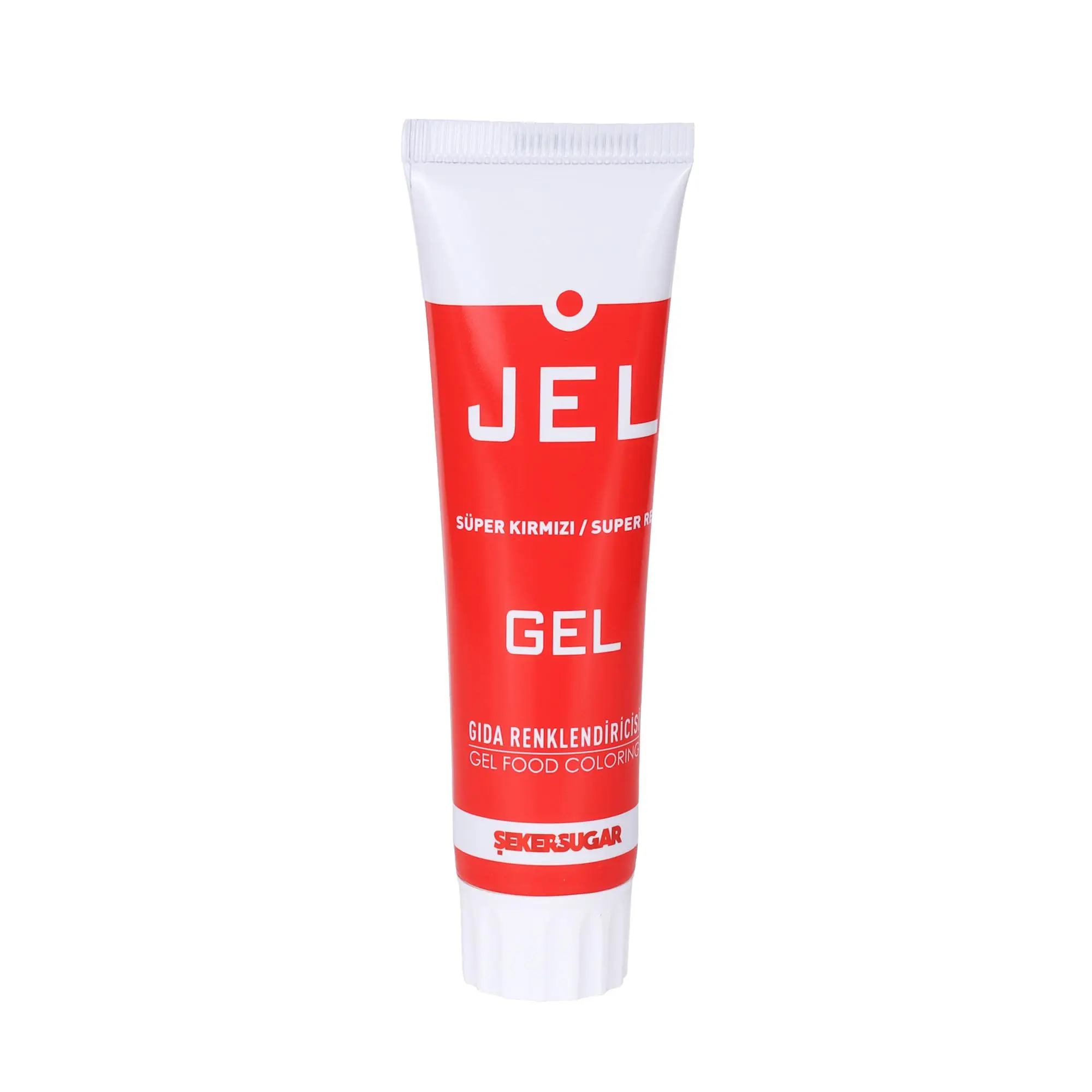 Tüp Jel Gıda Boyası Kırmızı 100 gr