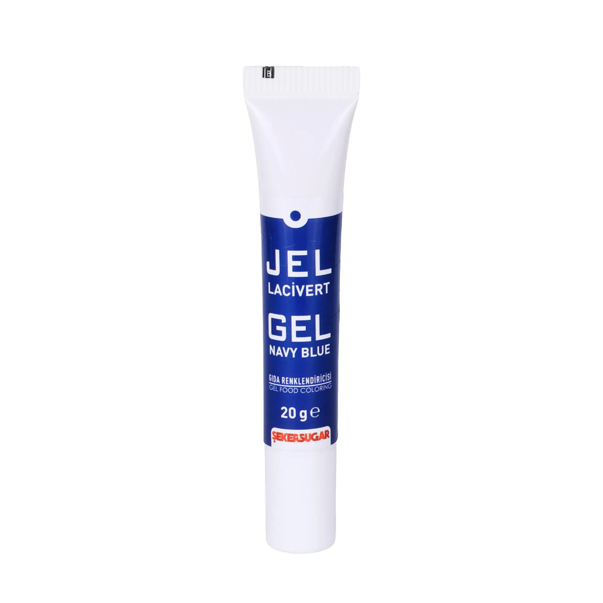 Tüp Jel Gıda Boyası Lacivert 20 gr