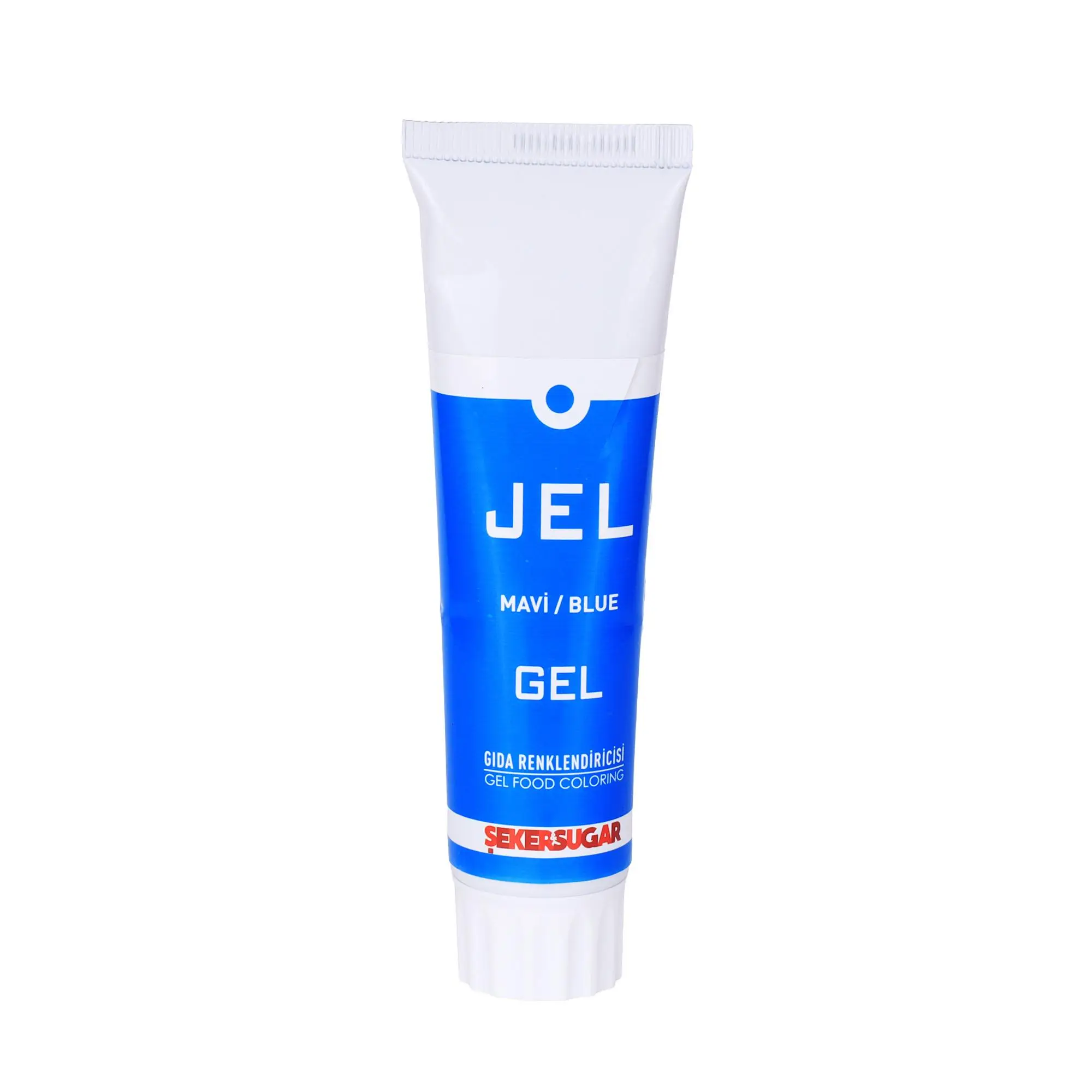Tüp Jel Gıda Boyası Mavi 100 gr