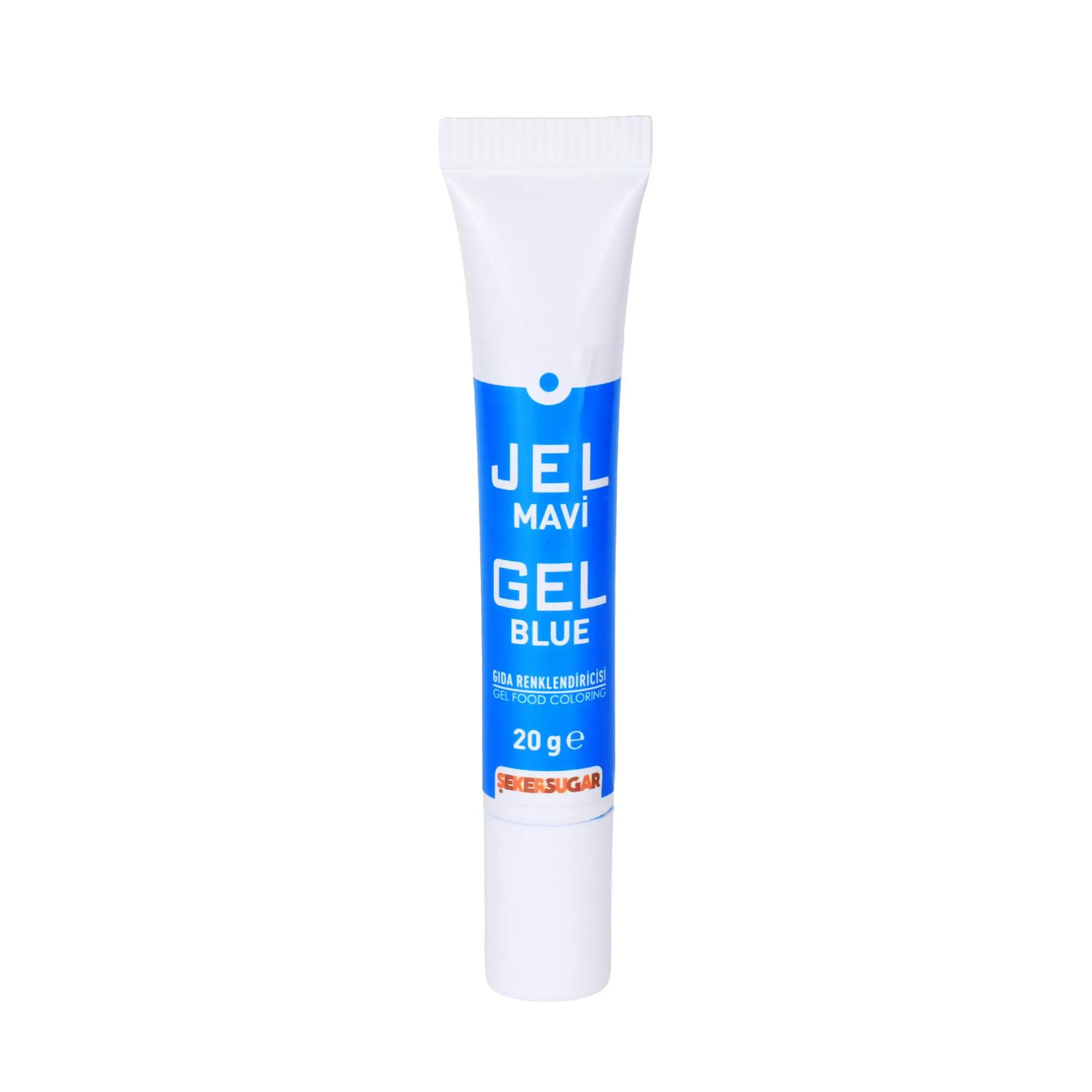 Tüp Jel Gıda Boyası Mavi 20 gr
