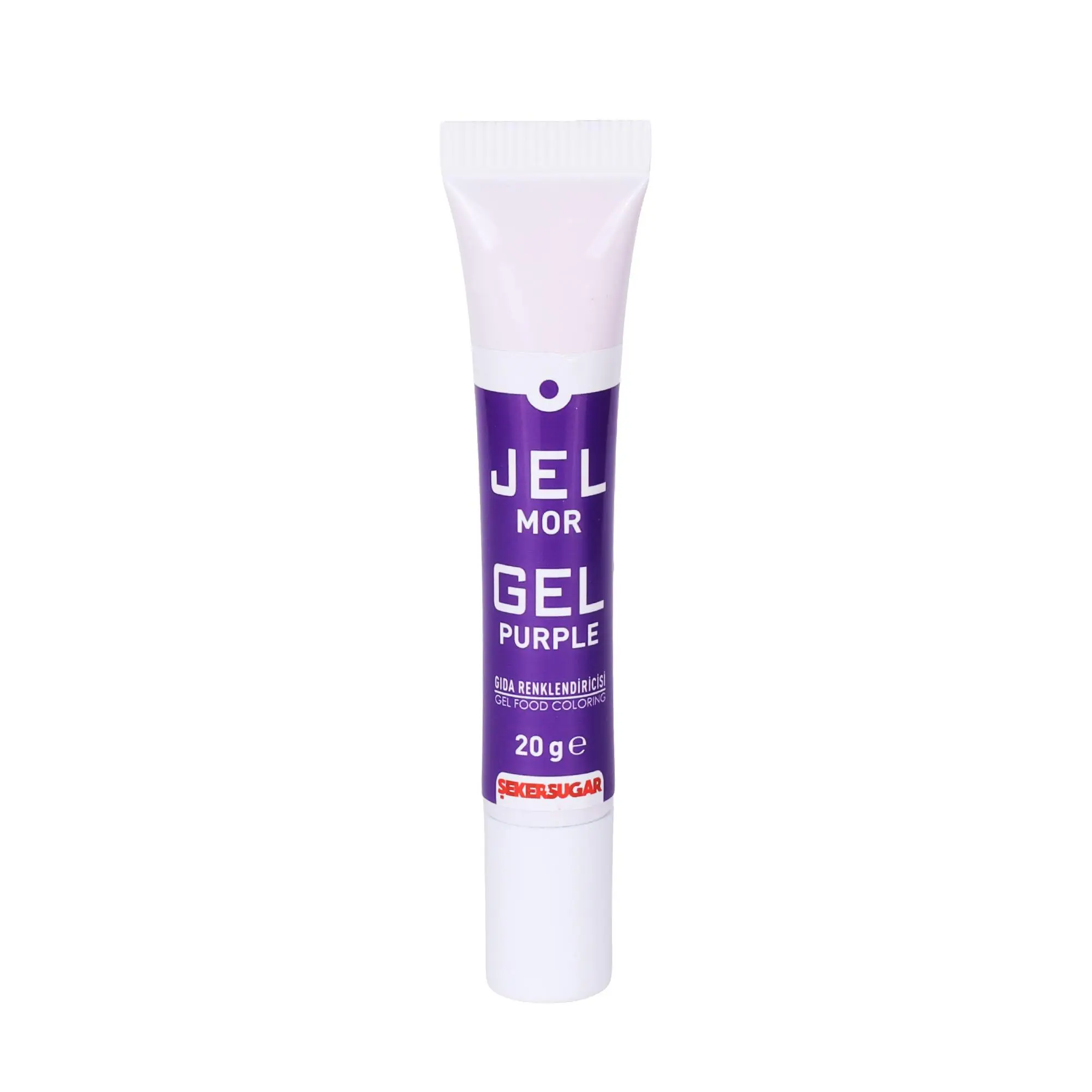 Tüp Jel Gıda Boyası Mor 20 gr