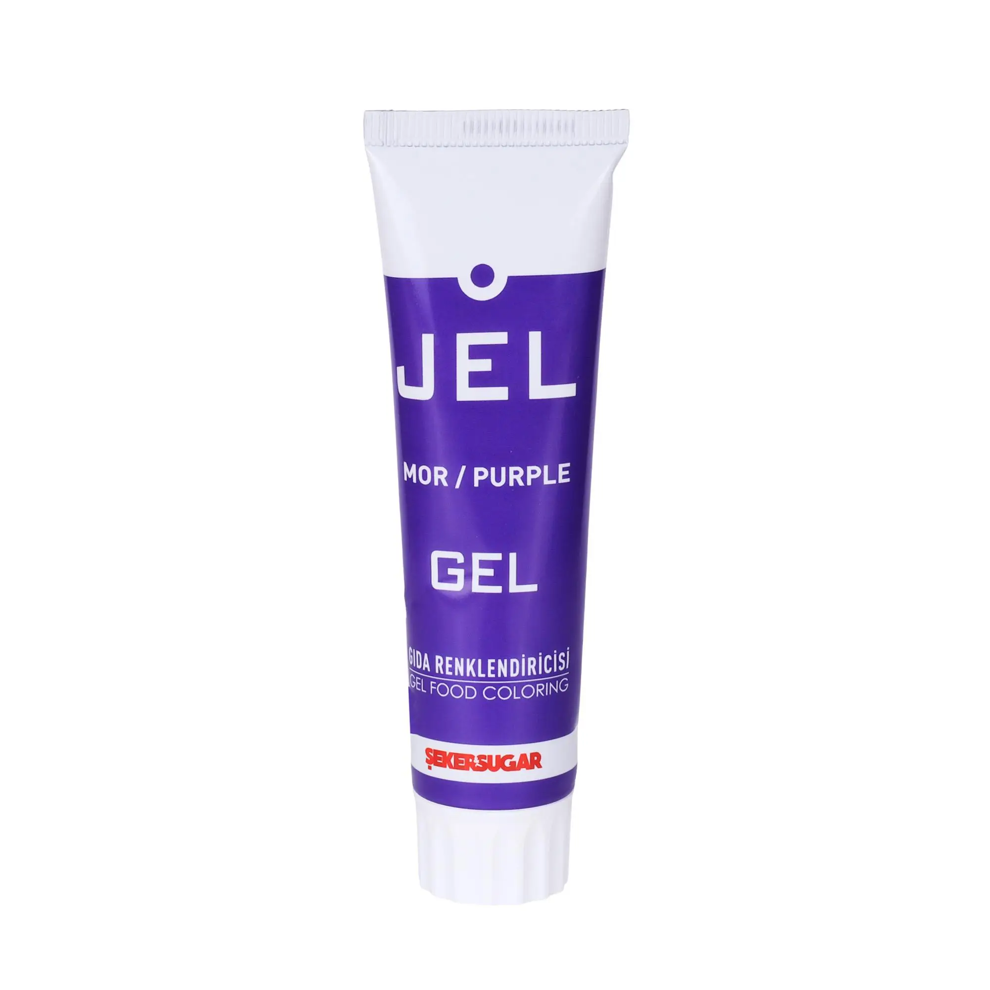 Tüp Jel Gıda Boyası Mor 100 gr