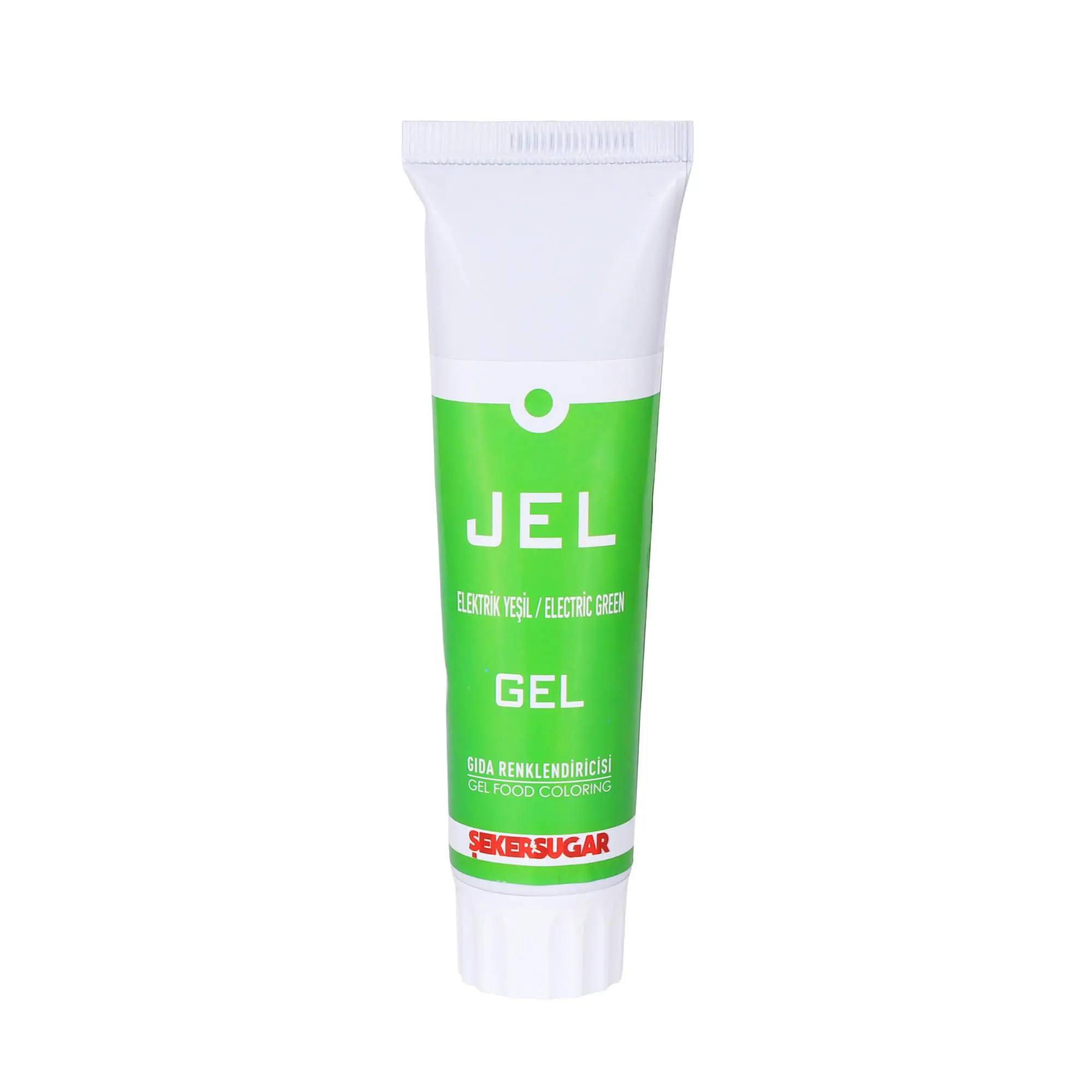 Tüp Jel Gıda Boyası Neon Yeşil 100 gr