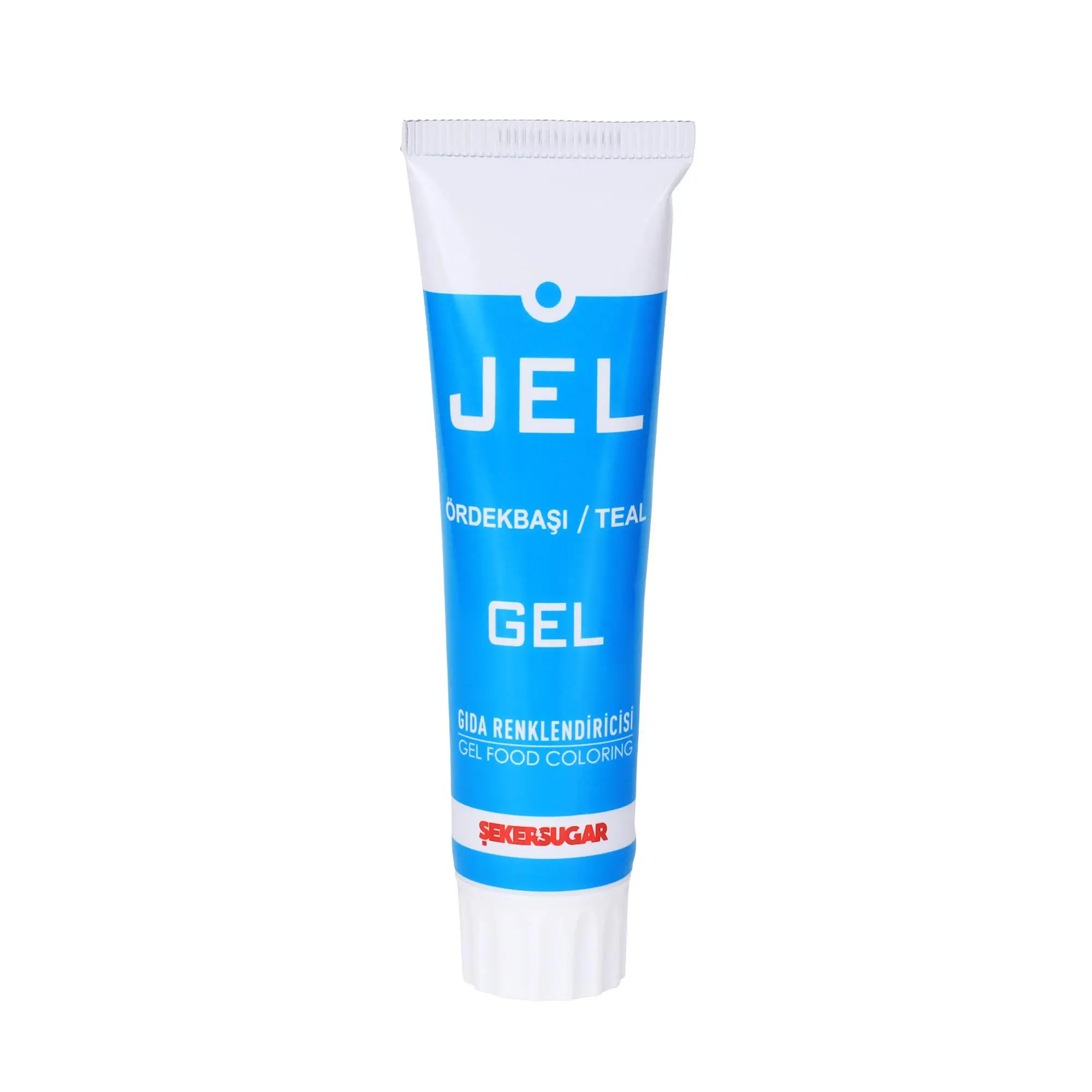 Tüp Jel Gıda Boyası Ördekbaşı Yeşili 100 gr