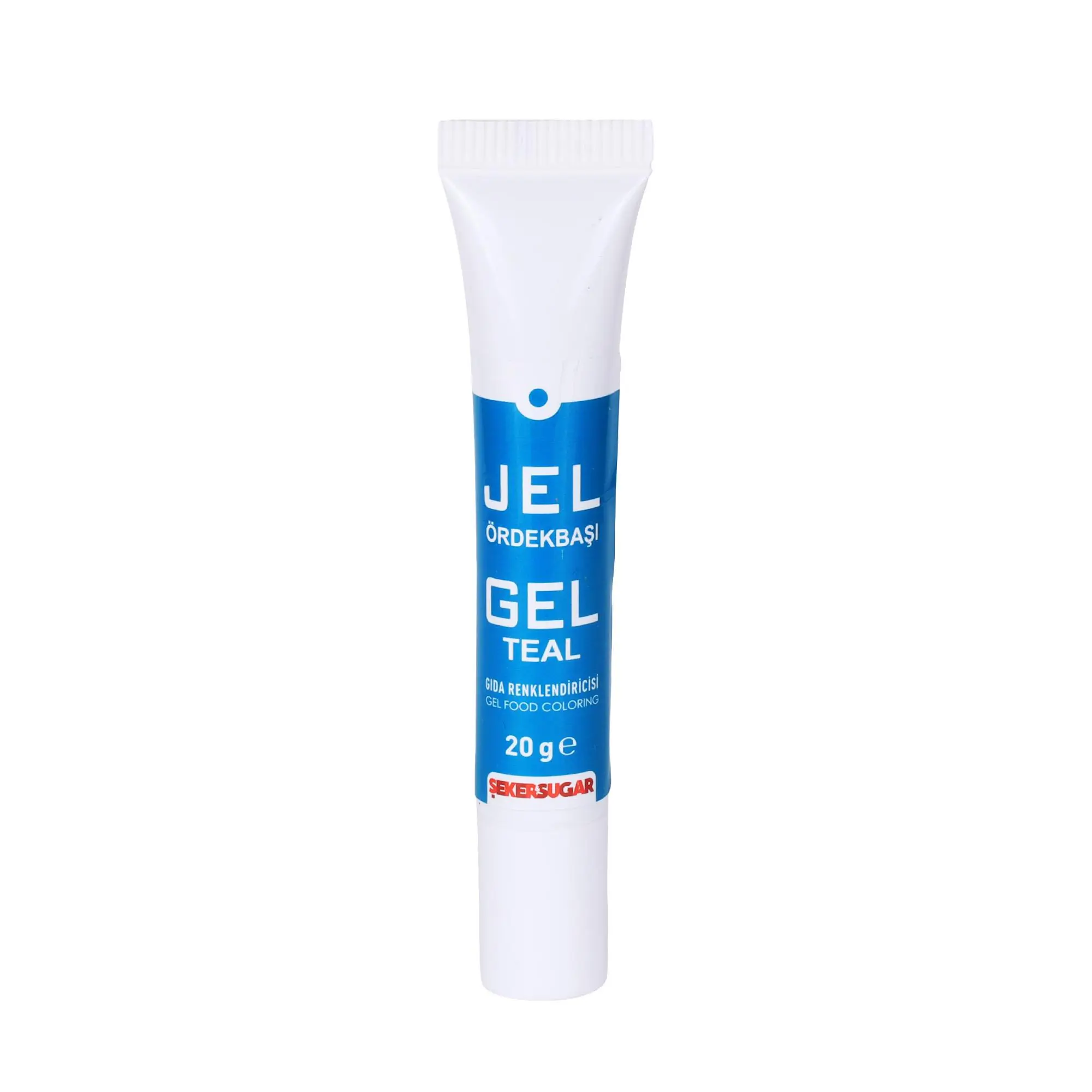 Tüp Jel Gıda Boyası Ördekbaşı Yeşili 20 gr