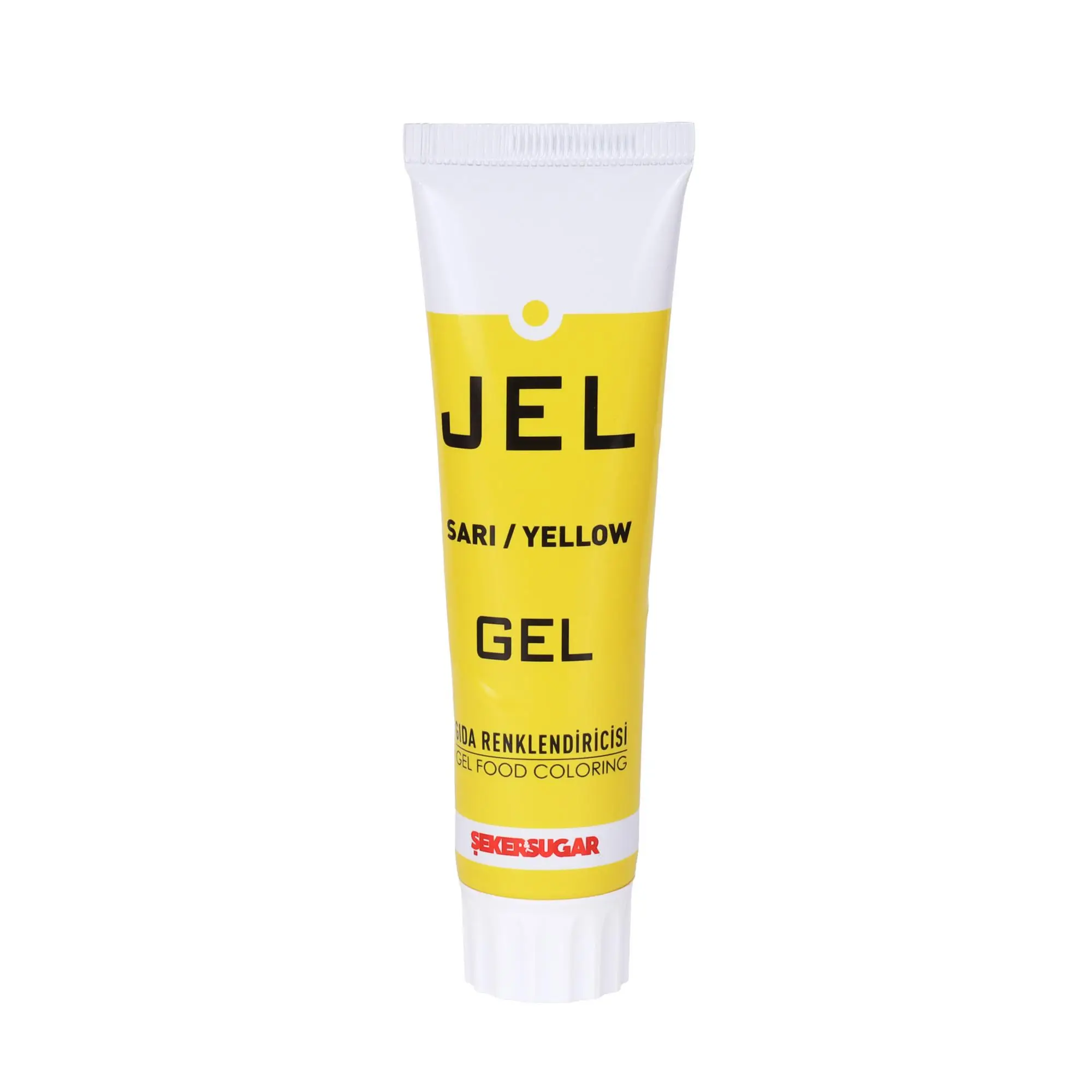 Tüp Jel Gıda Boyası Sarı 100 gr