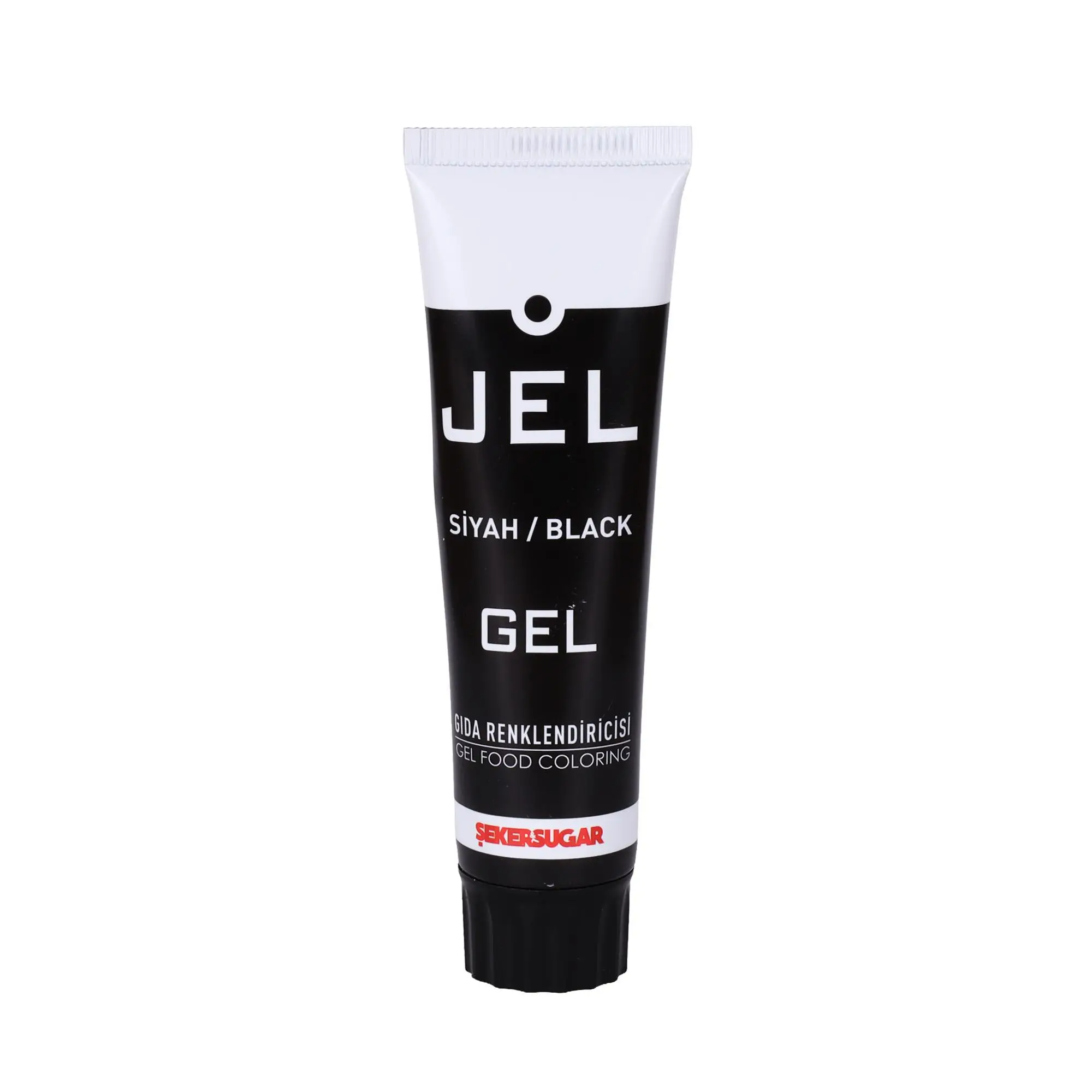 Tüp Jel Gıda Boyası Siyah 100 gr
