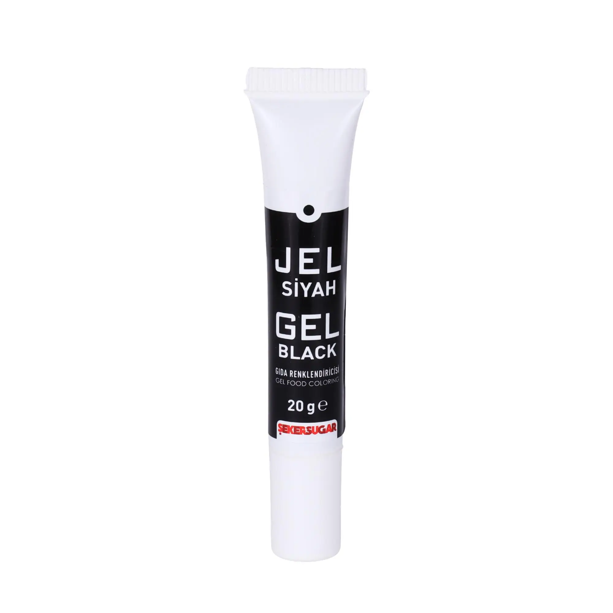 Tüp Jel Gıda Boyası Siyah 20 gr