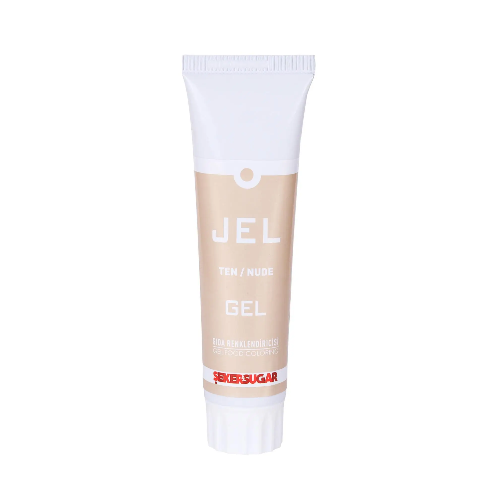 Tüp Jel Gıda Boyası Ten Rengi 100 gr