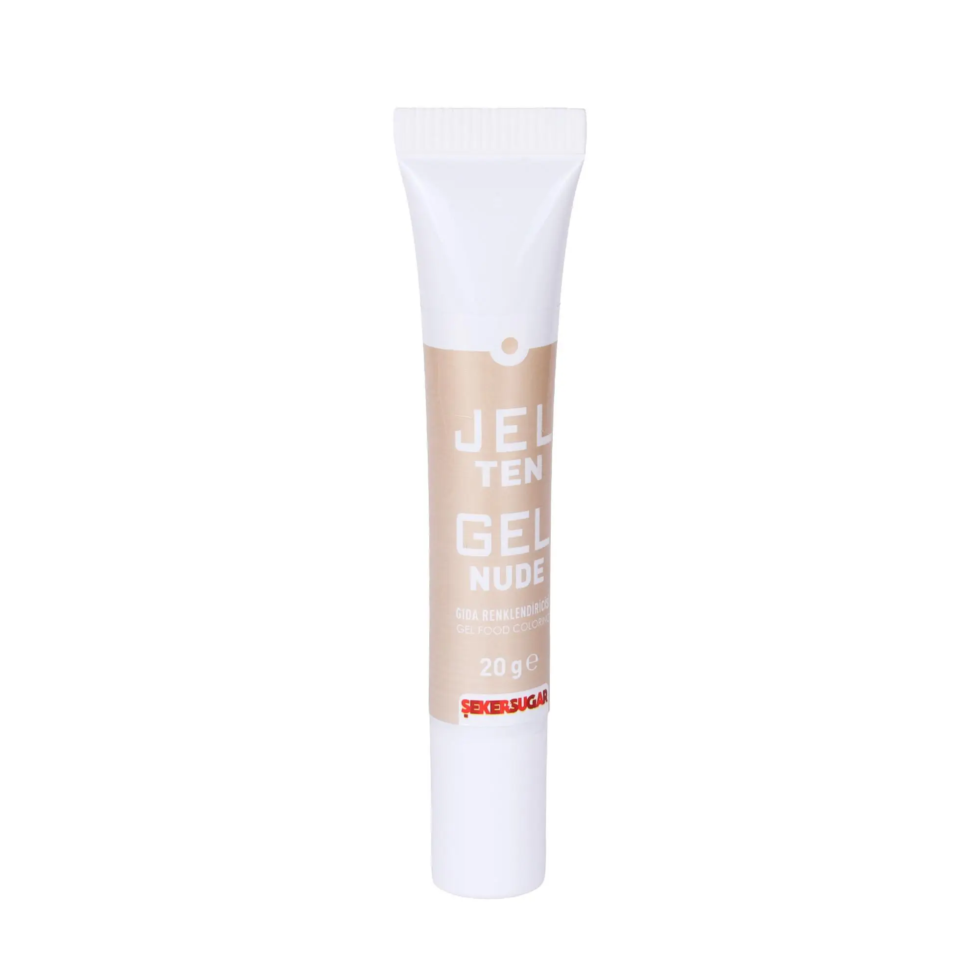 Tüp Jel Gıda Boyası Ten Rengi 20 gr