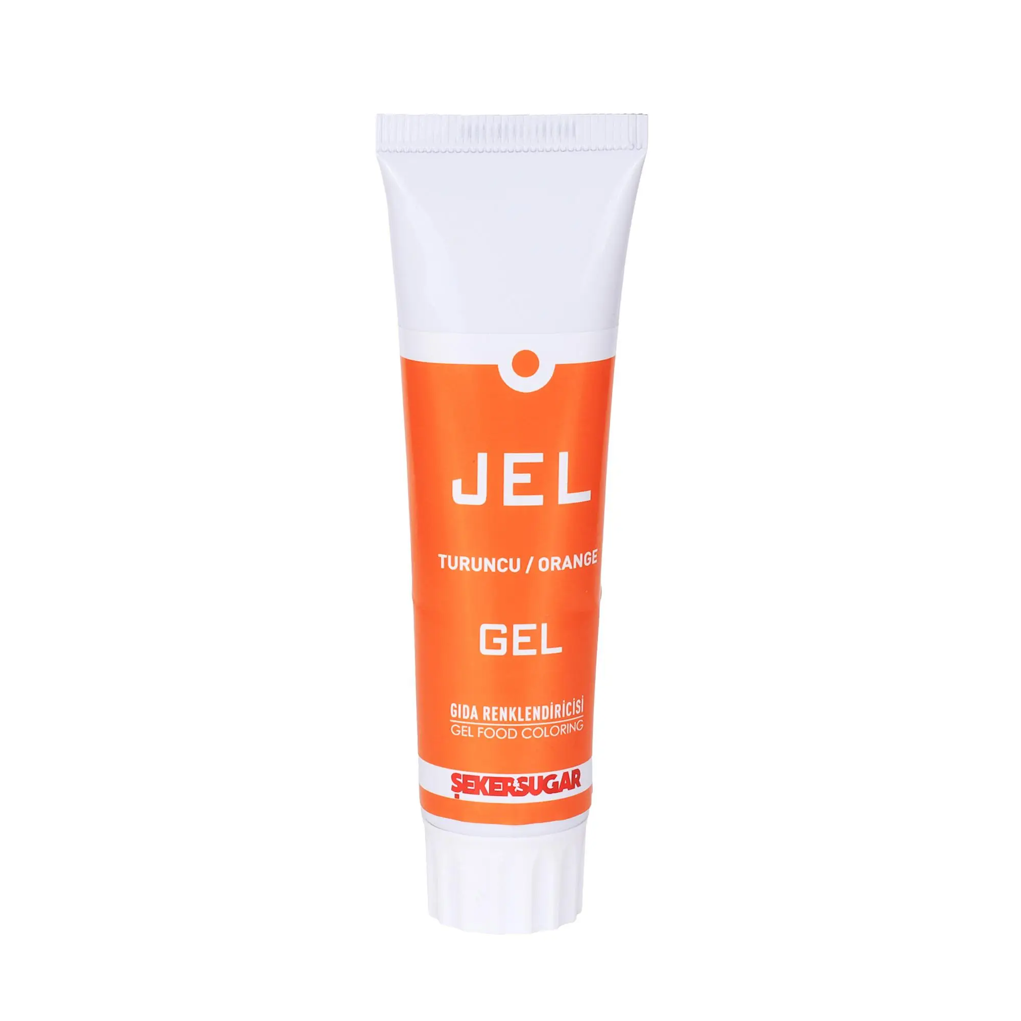 Tüp Jel Gıda Boyası Turuncu 100 gr