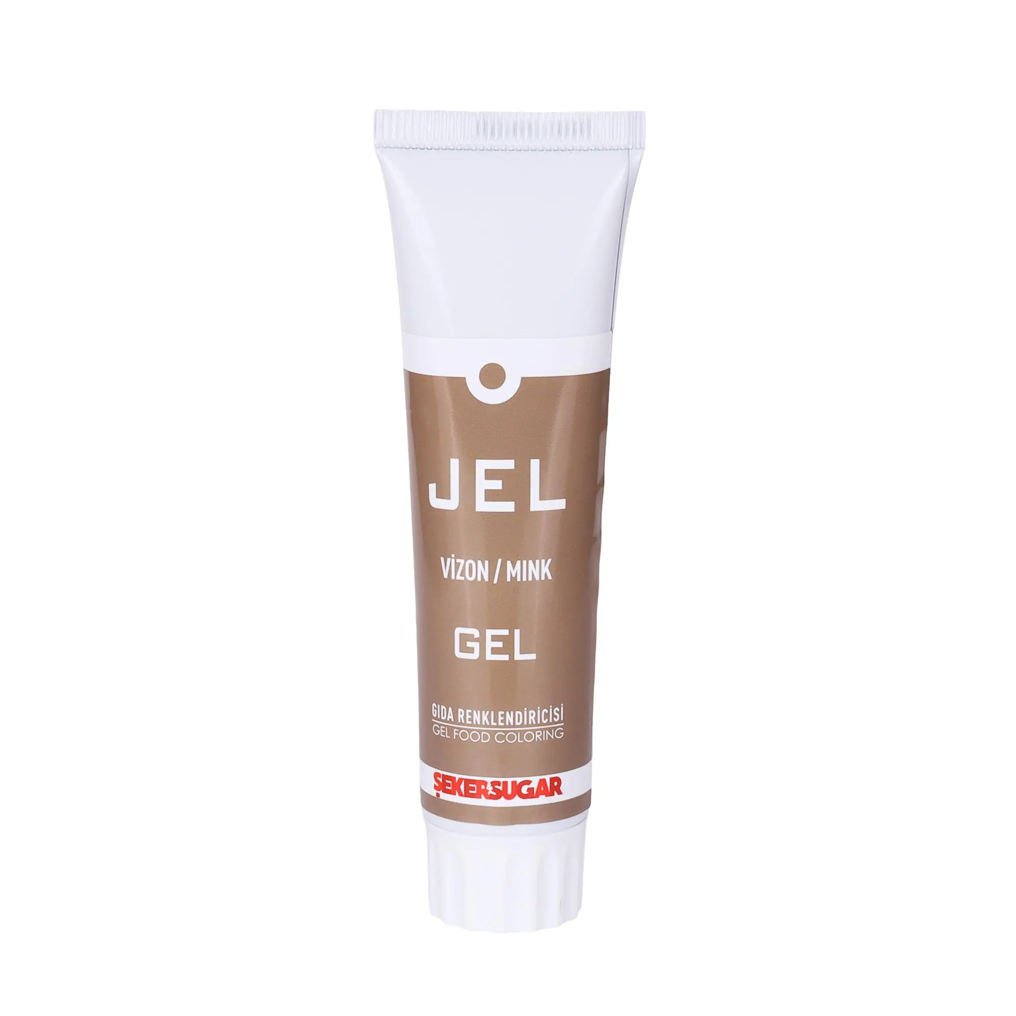 Tüp Jel Gıda Boyası Vizon 100 gr