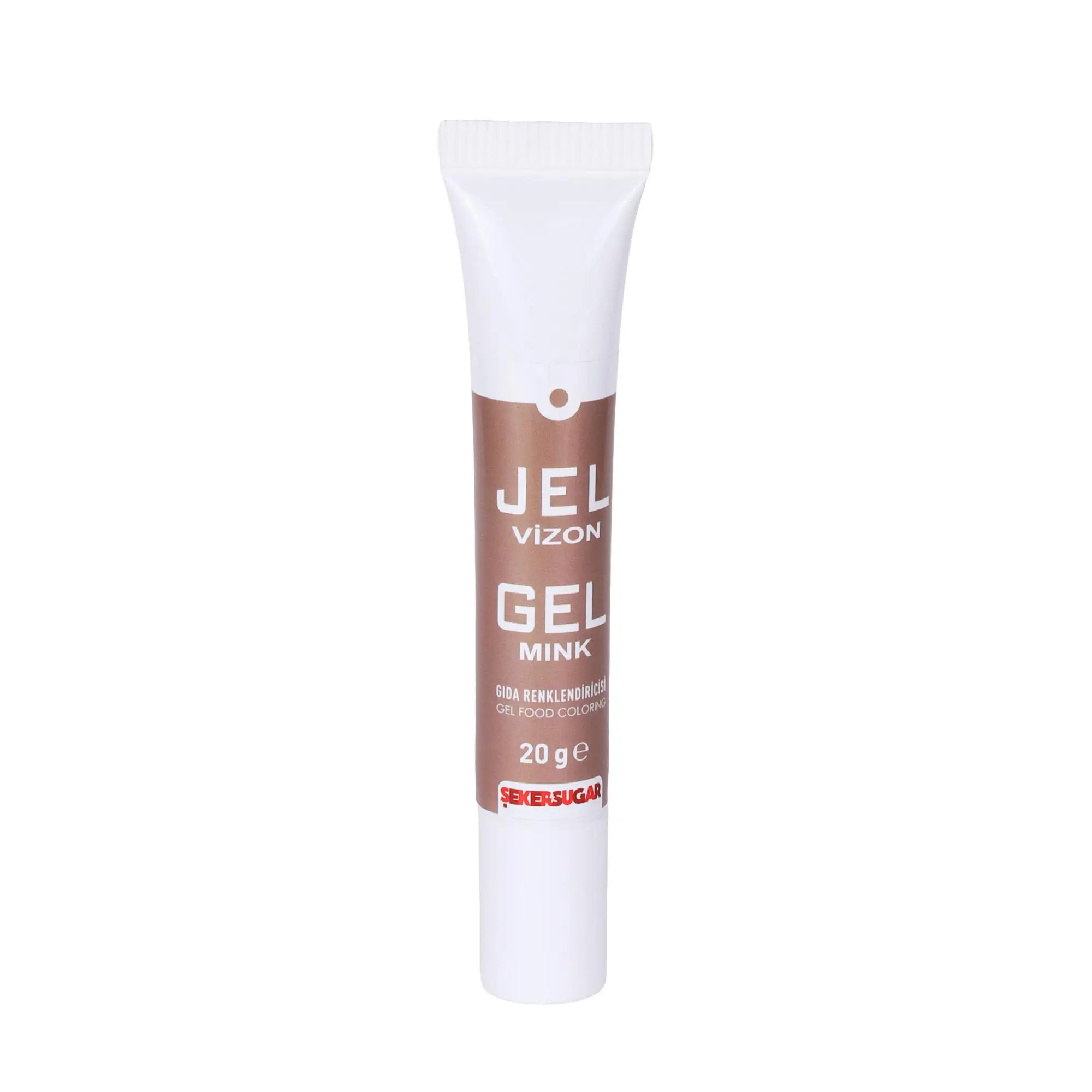 Tüp Jel Gıda Boyası Vizon 20 gr