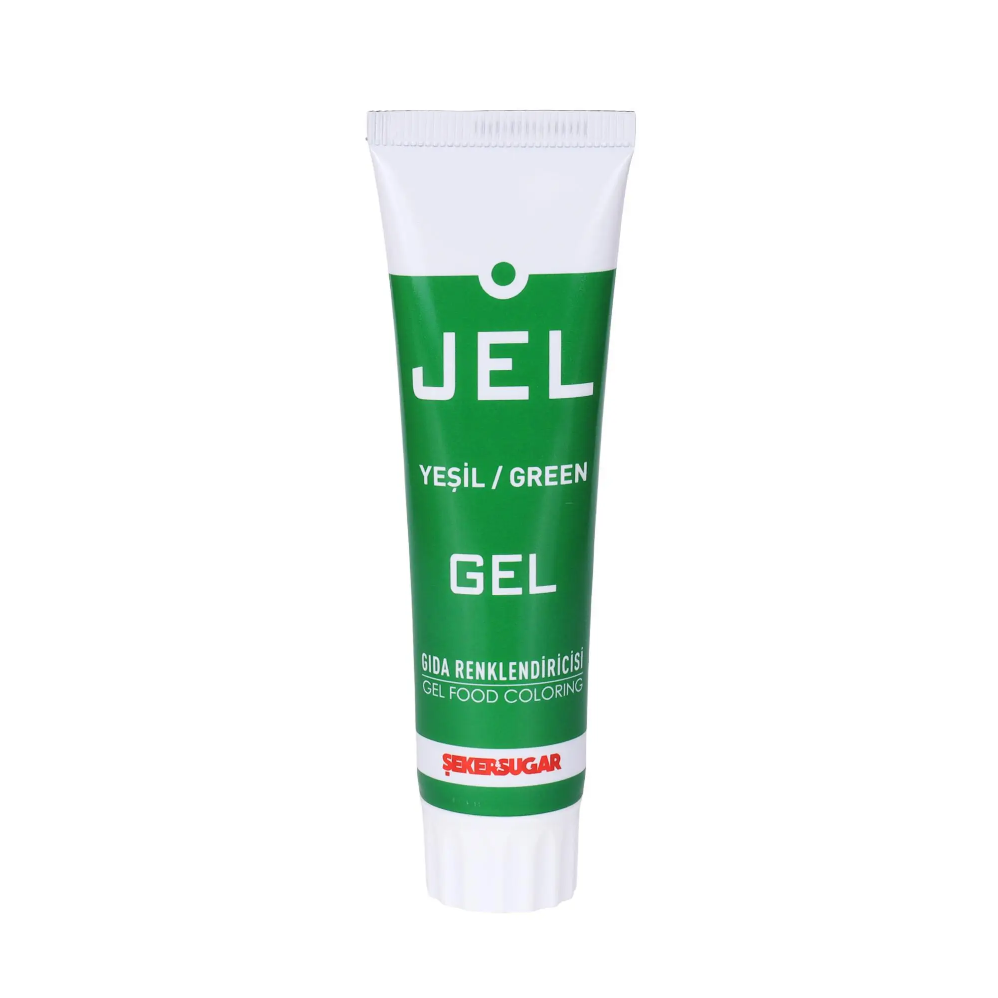 Tüp Jel Gıda Boyası Yeşil 100 gr