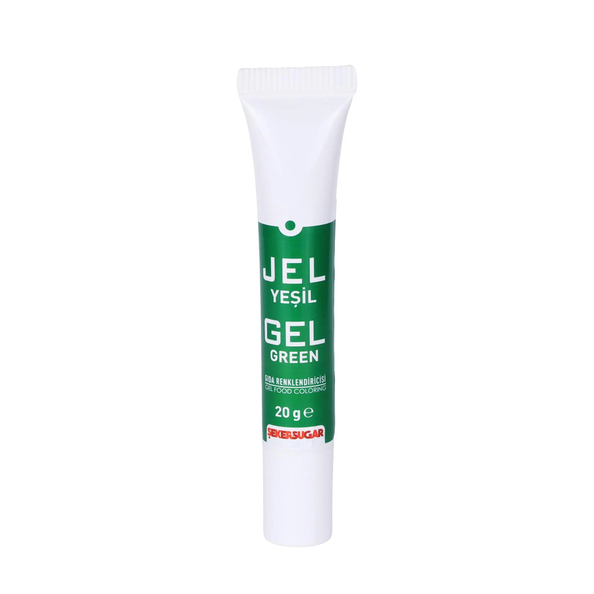 Tüp Jel Gıda Boyası Yeşil 20 gr
