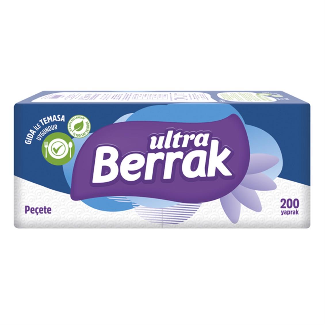 Ultra Servis Peçete - 200 Adet