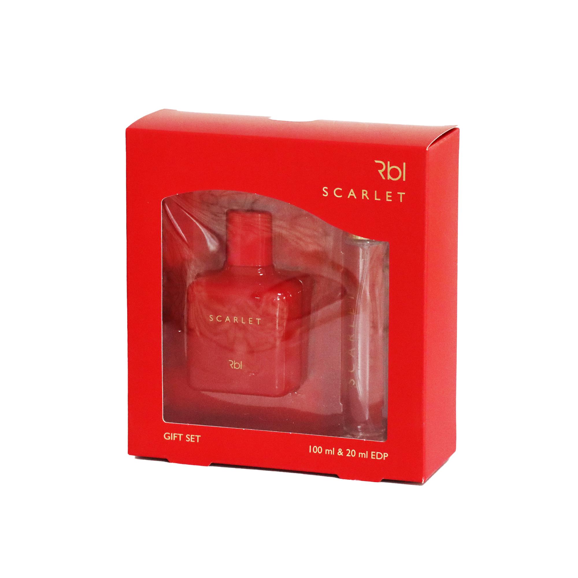 Women Scarlet Parfüm Seti Eau De Perfume (EDP) 100 ml + 20 ml