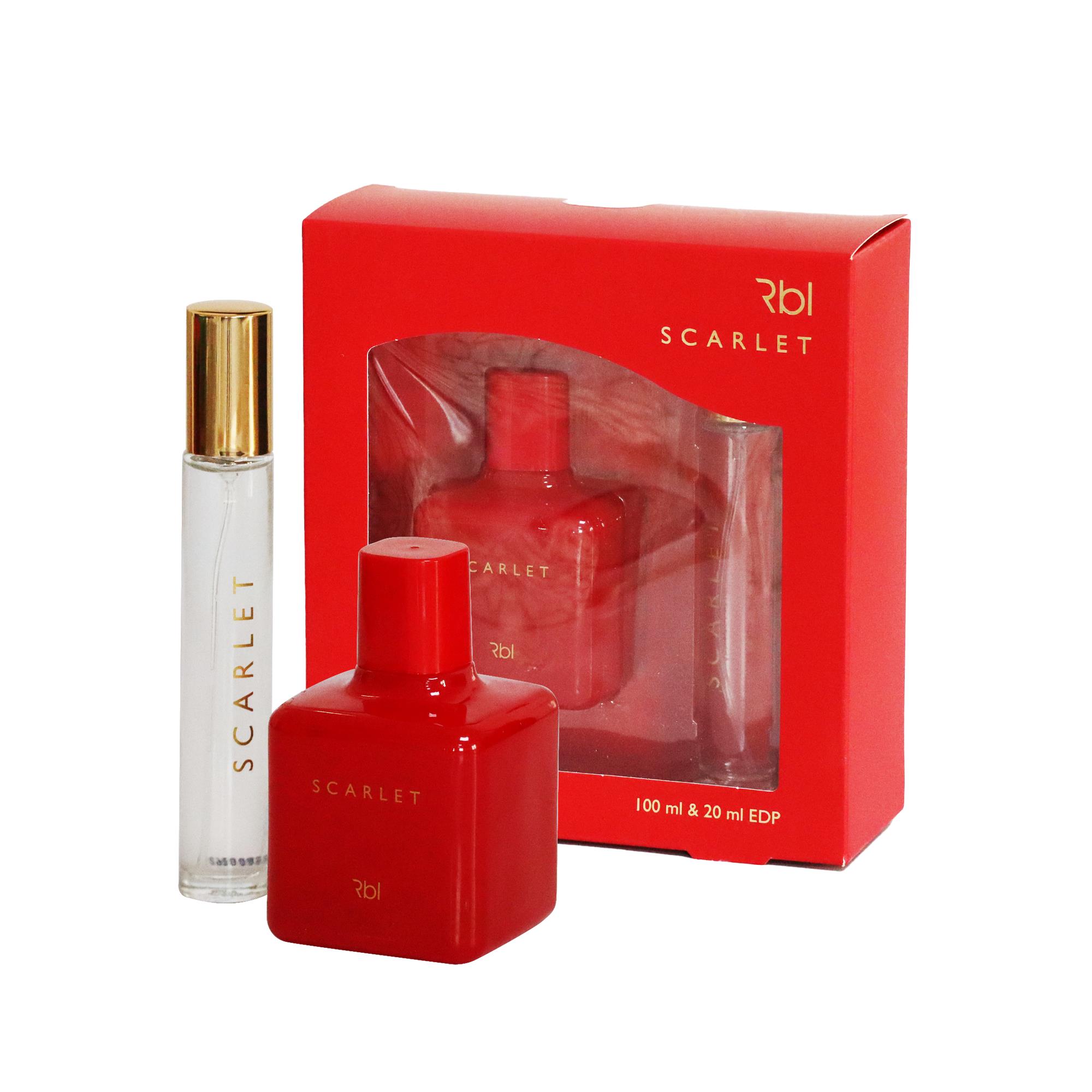 Women Scarlet Parfüm Seti Eau De Perfume (EDP) 100 ml + 20 ml