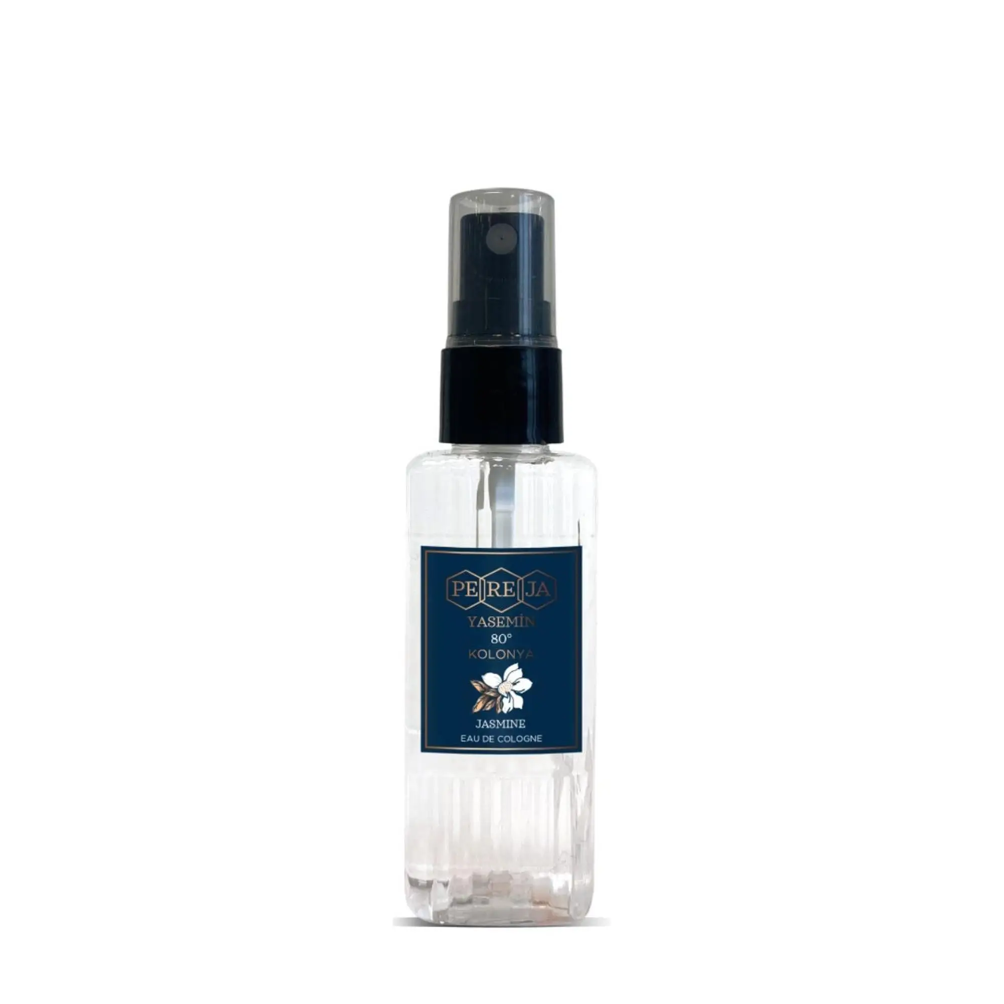 Yasemin 50 ml Pet Şişe Kolonya 80°
