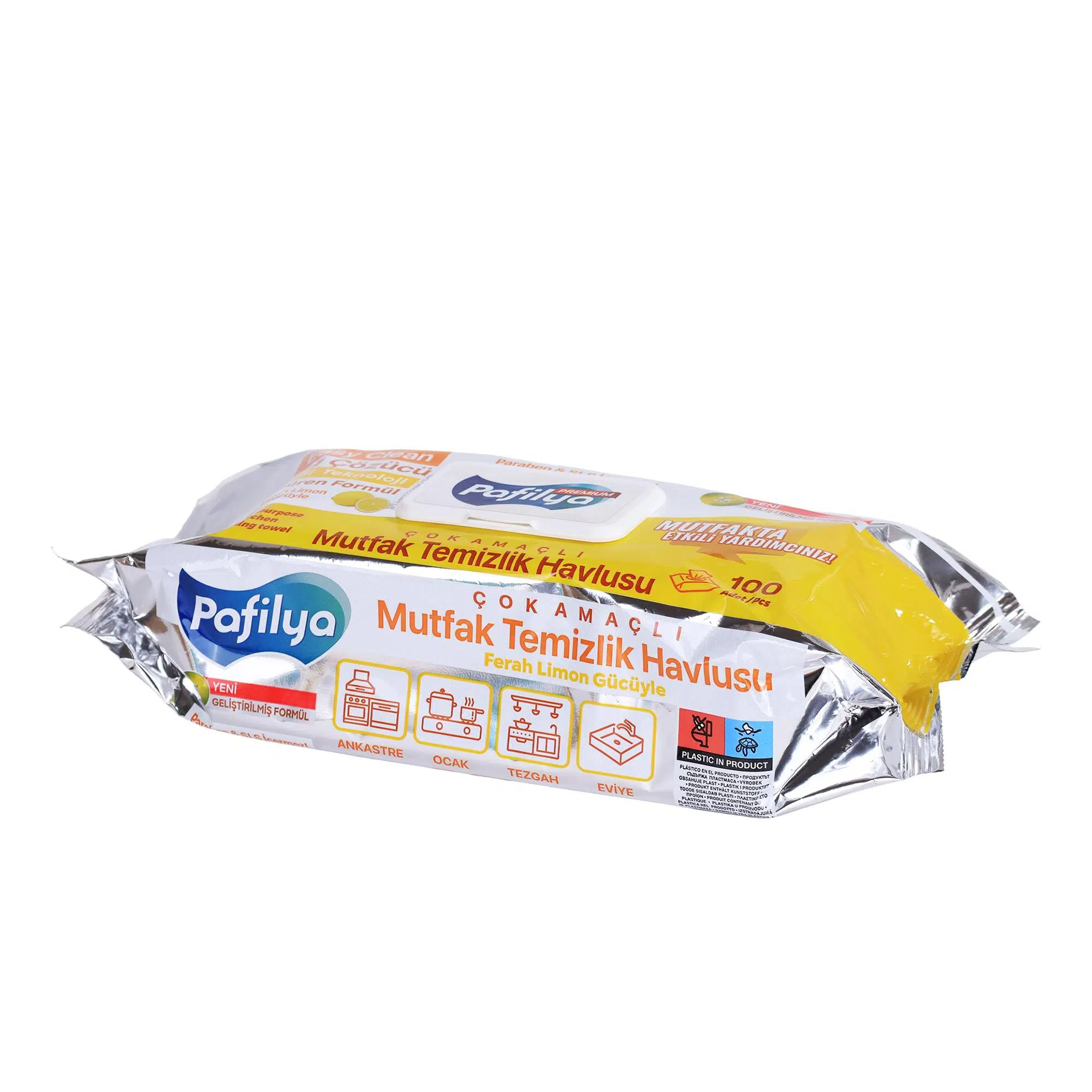 Yüzey Temizlik Havlusu Mutfak 100 adet